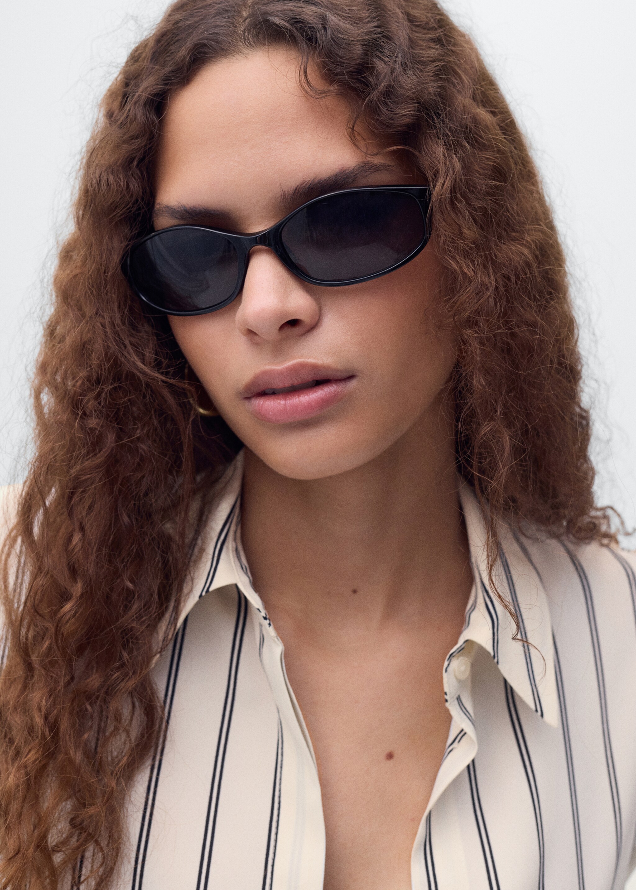 Long sleeve printed shirt - Details of the article 1