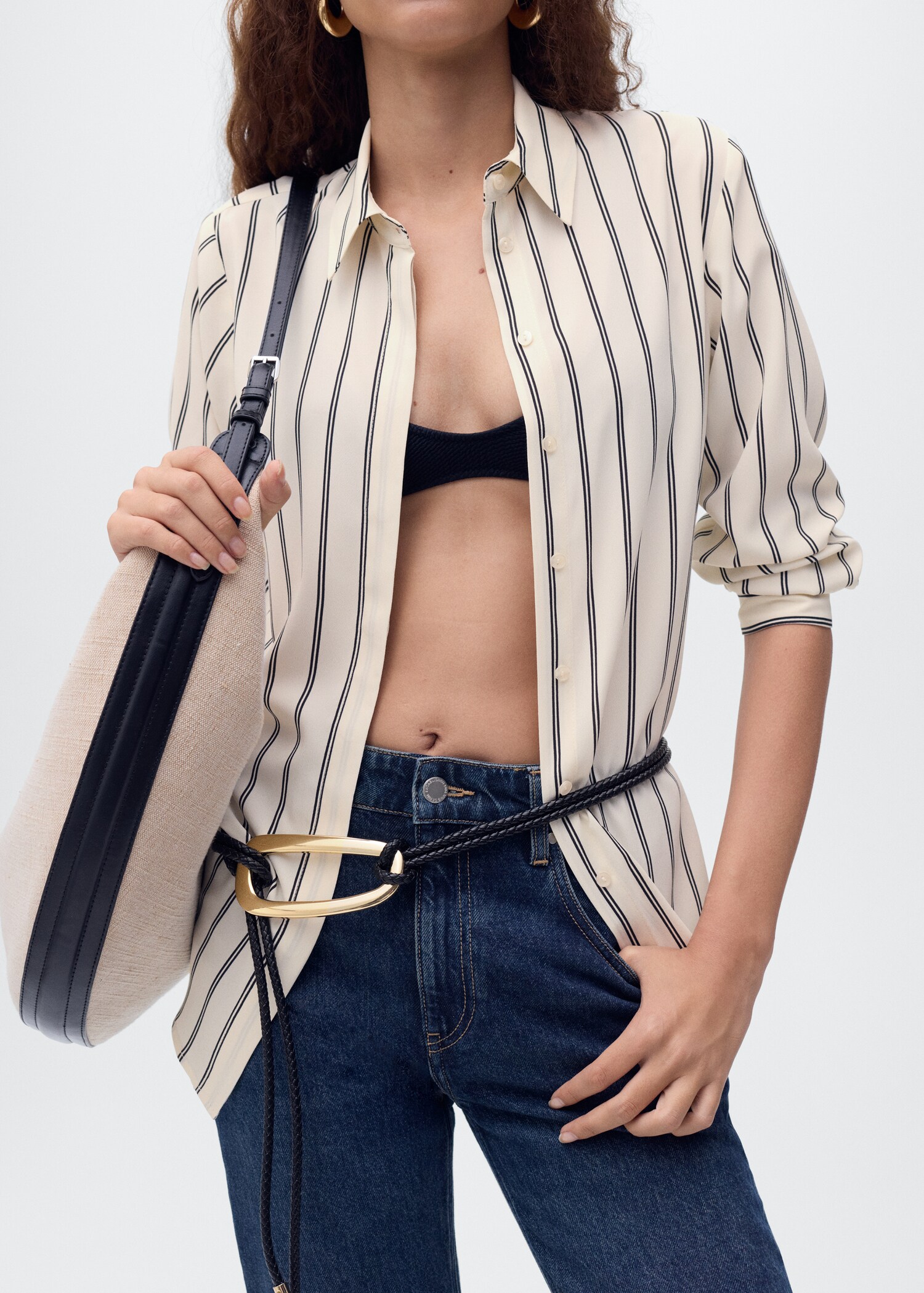 Long sleeve printed shirt - Details of the article 6