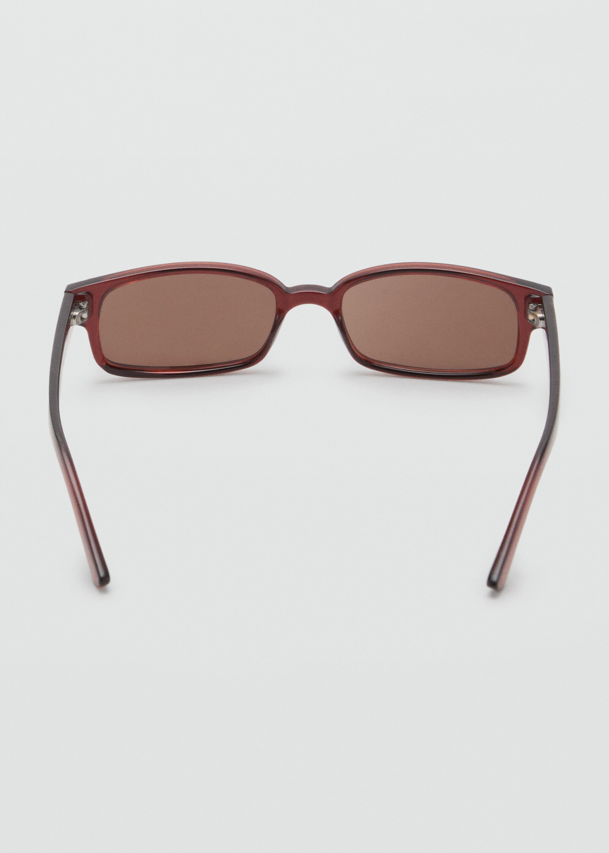 Rectangular-frame sunglasses - Details of the article 1