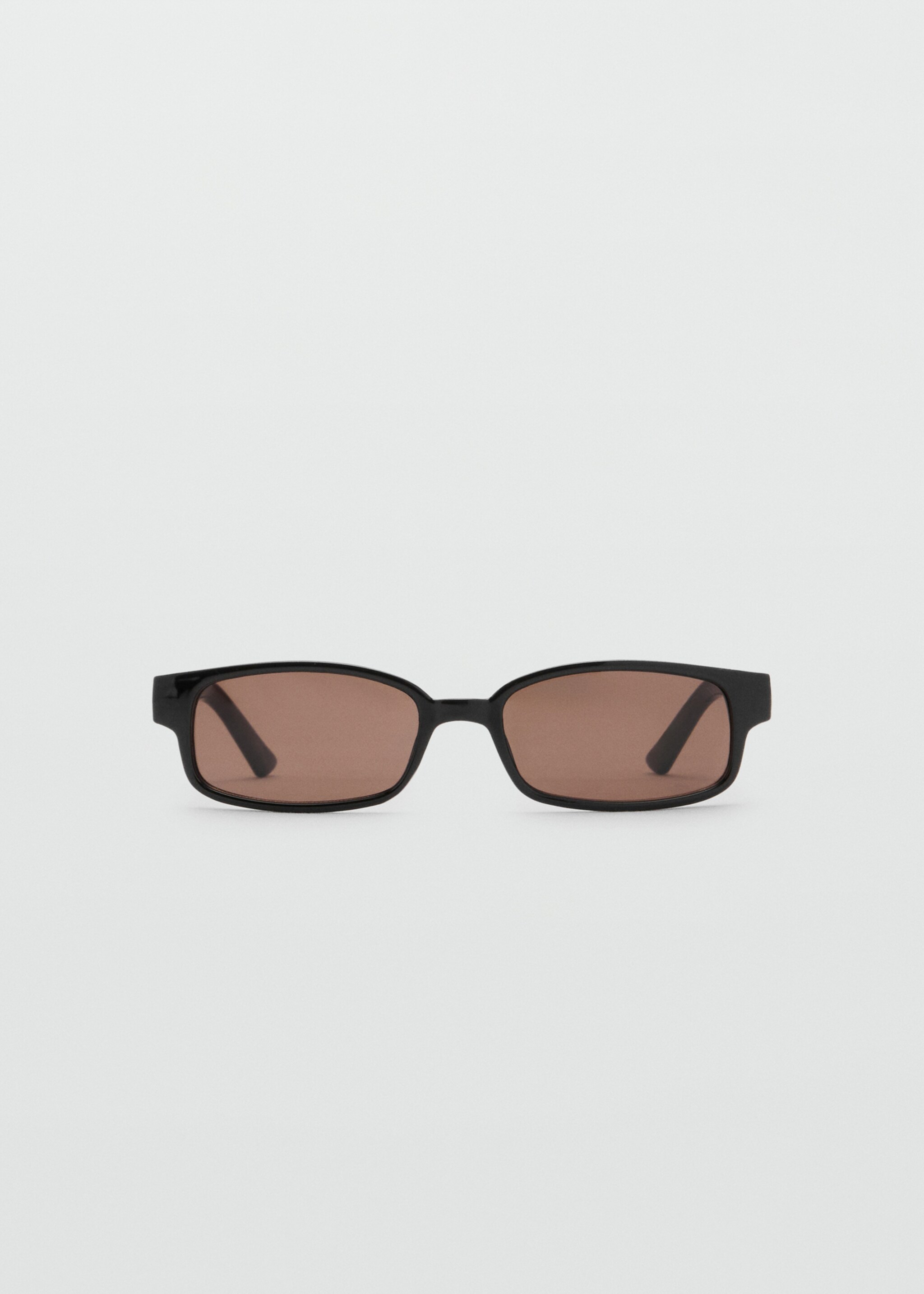 Rectangular-frame sunglasses - Article without model