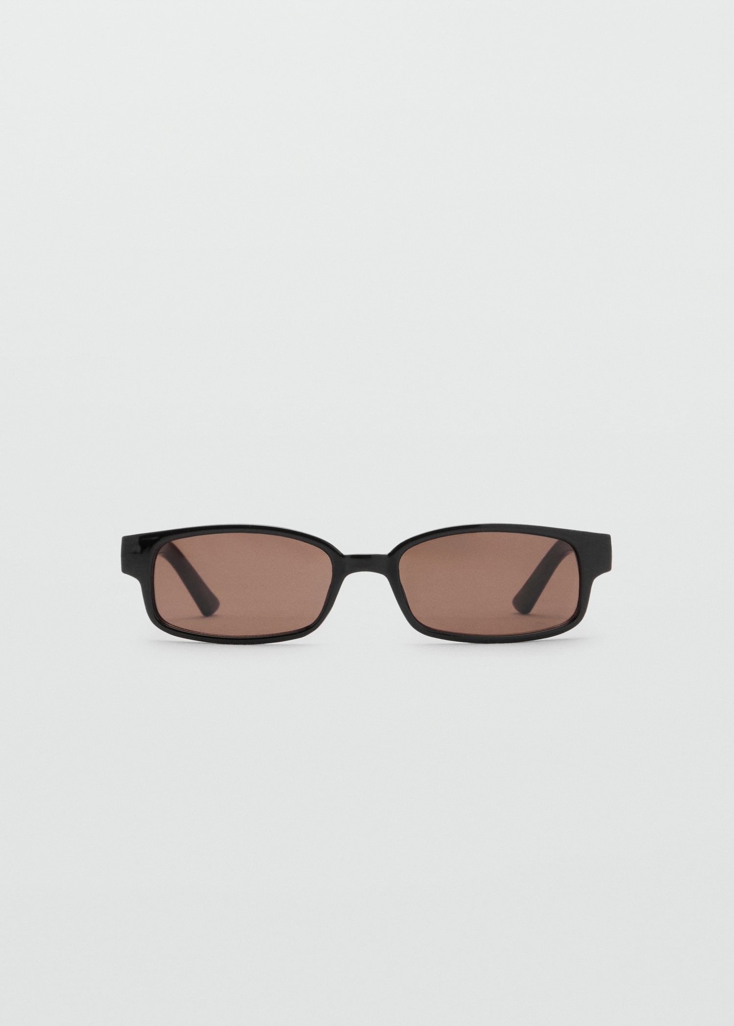 Rectangular-frame sunglasses - Article without model