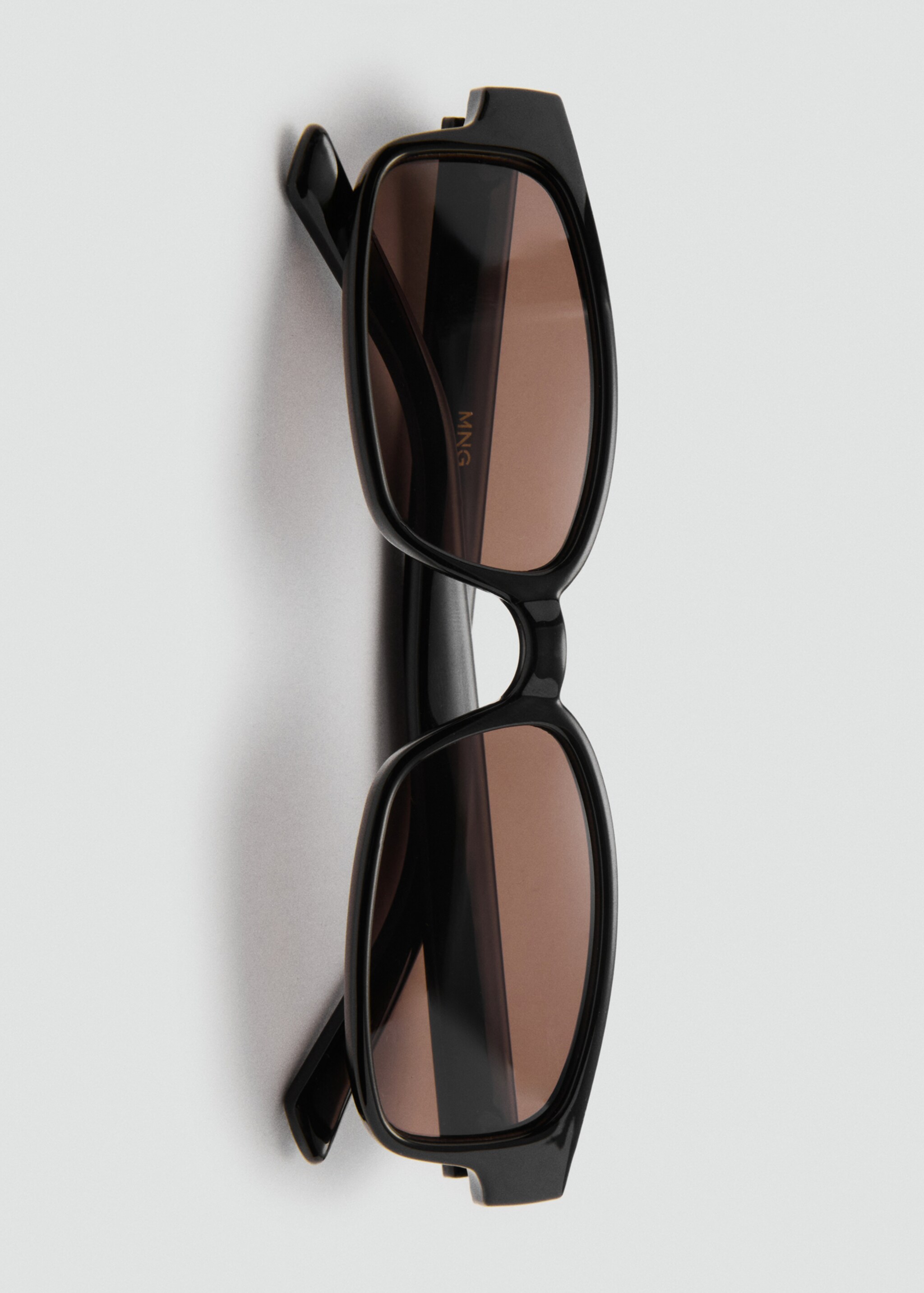 Rectangular-frame sunglasses - Details of the article 2