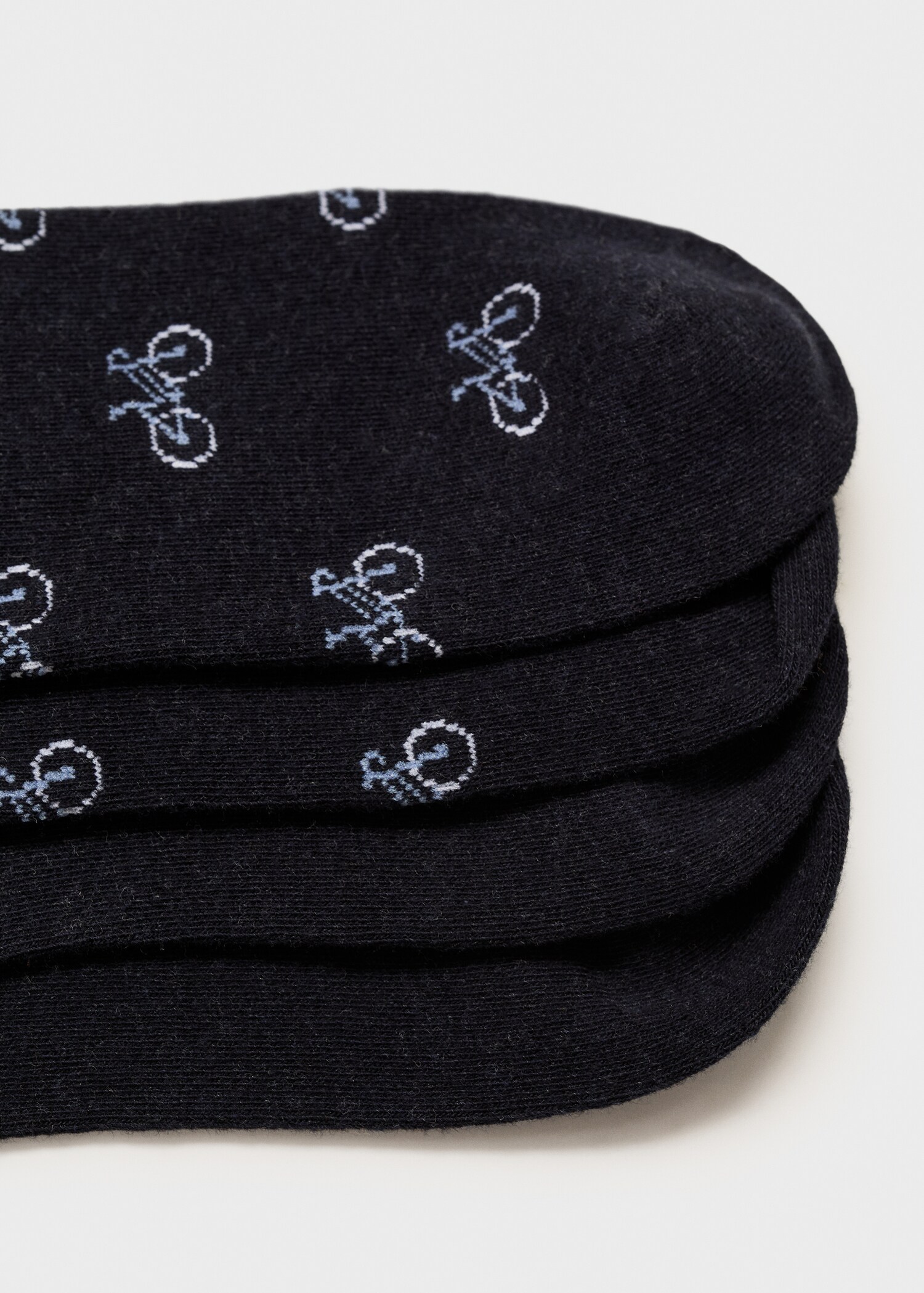 2 pack printed socks - Details of the article 0