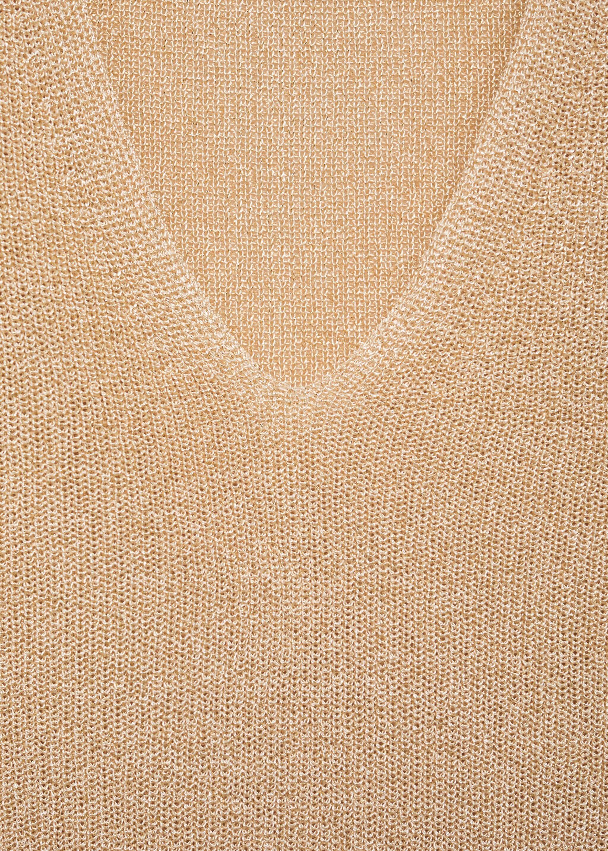 Pull-over Lurex col V - Détail de l'article 0