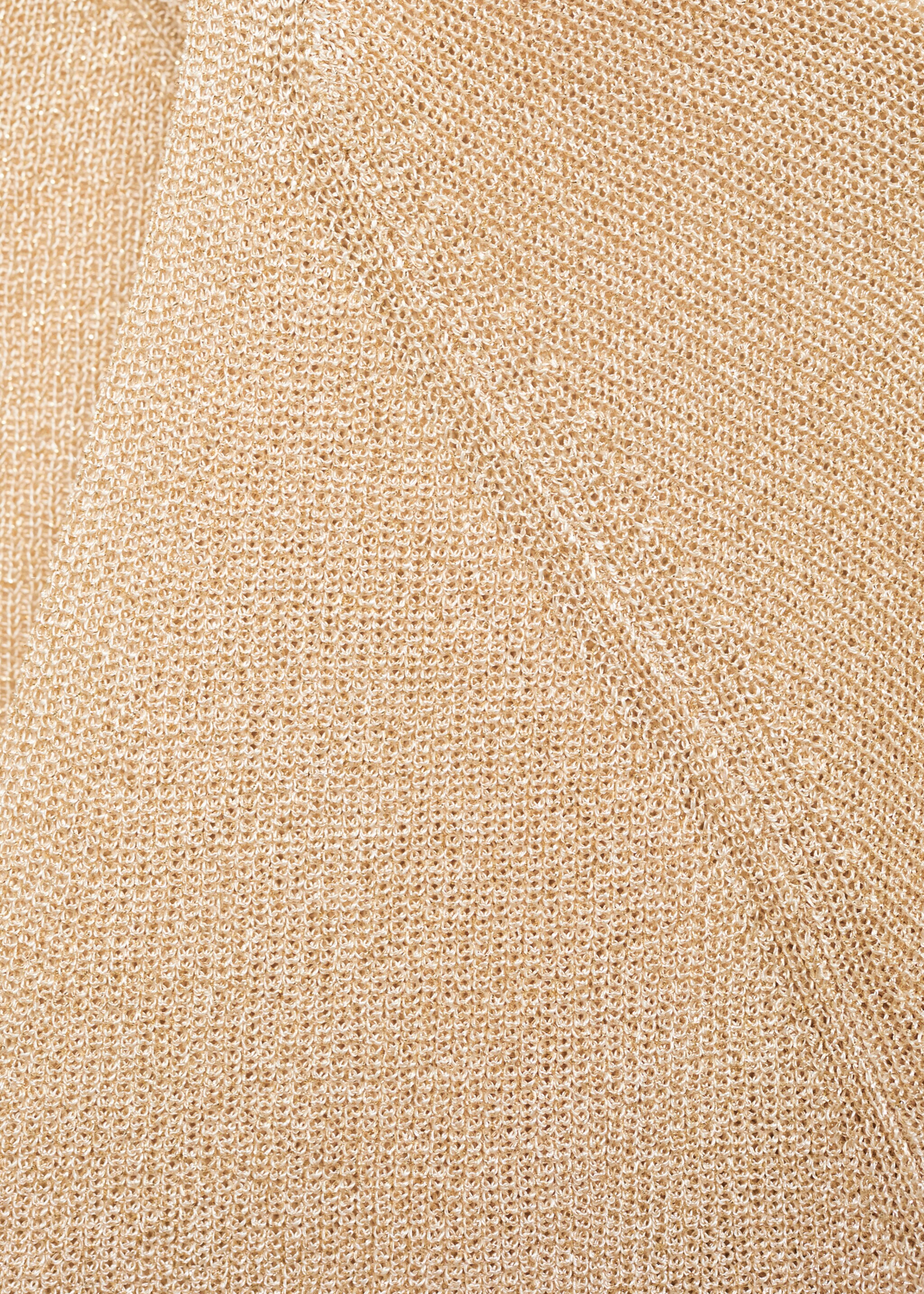 Jersey lúrex cuello pico - Detalle del artículo 8