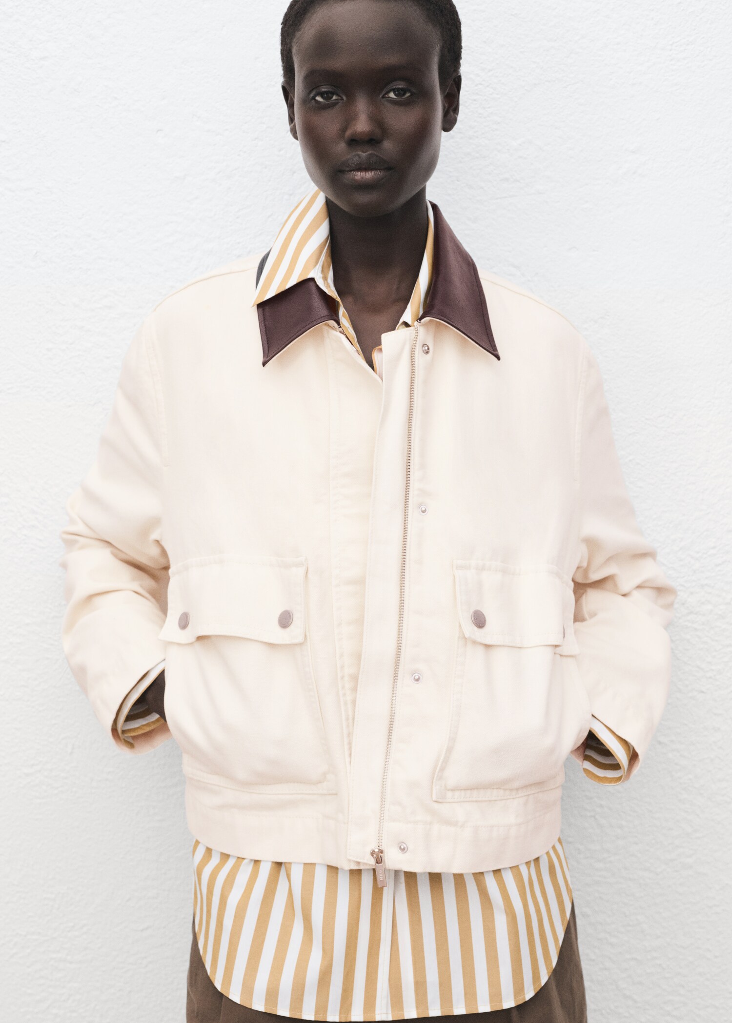 Blouson amelia - Plan moyen