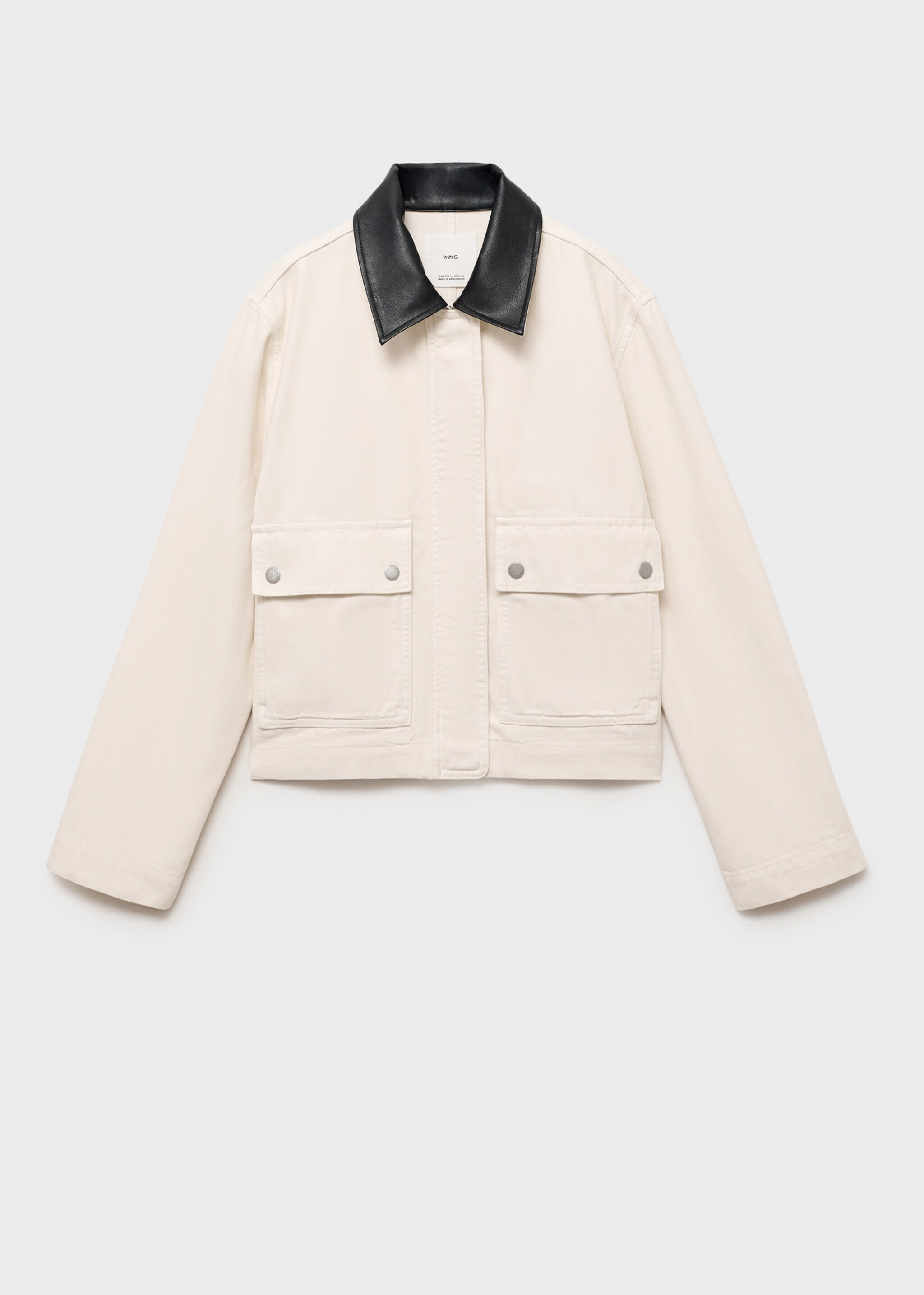 Blouson amelia - Article sans modèle, Écru. Ref: 17054092-00.