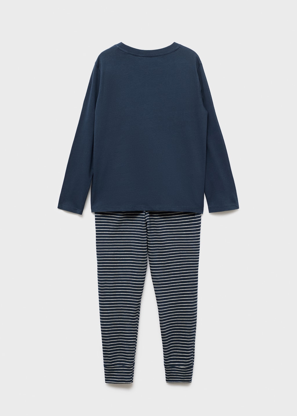 Striped long pyjamas