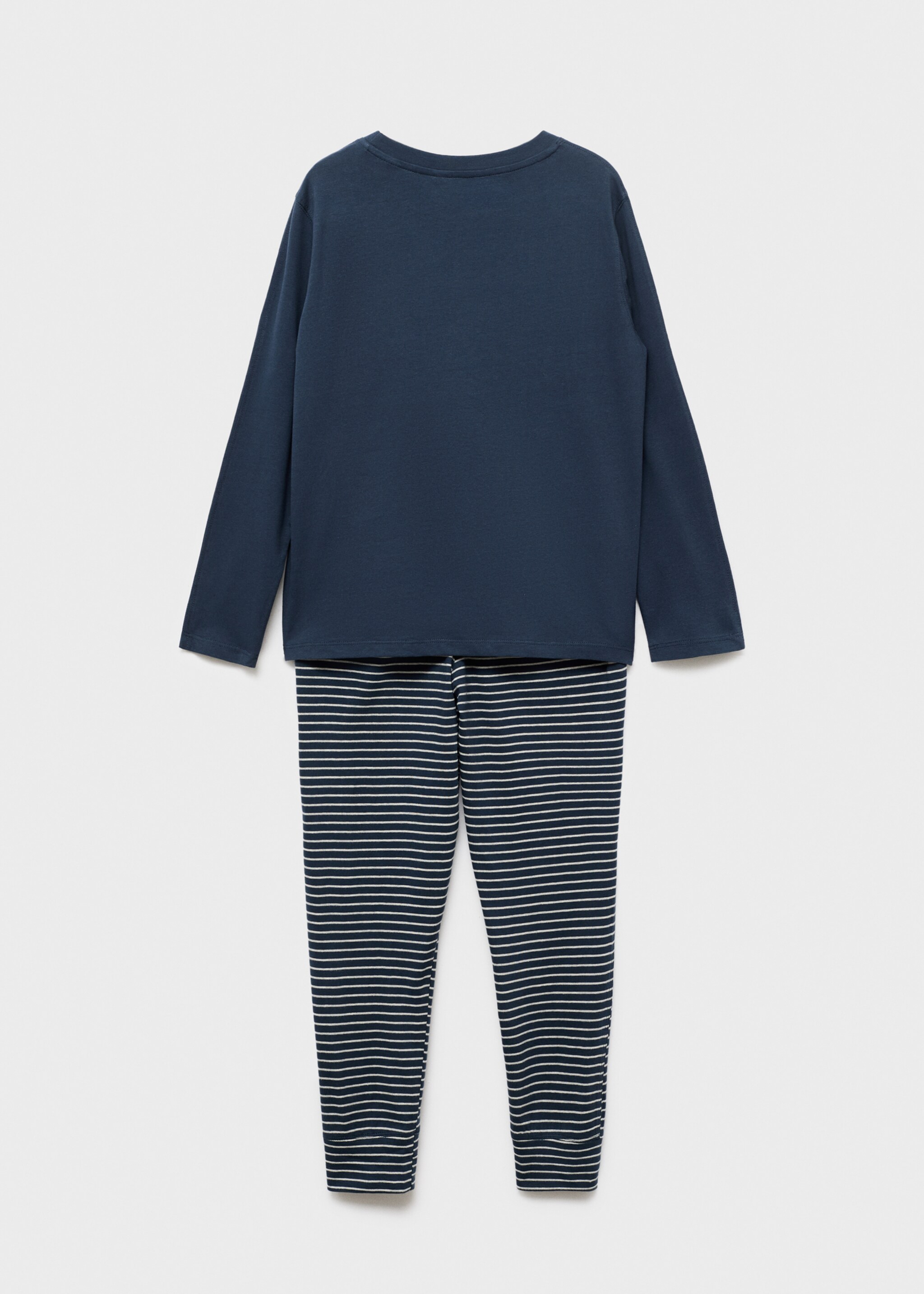 Pijama pack newyork - Reverse of the article, Navy. Ref: 17054093-00.