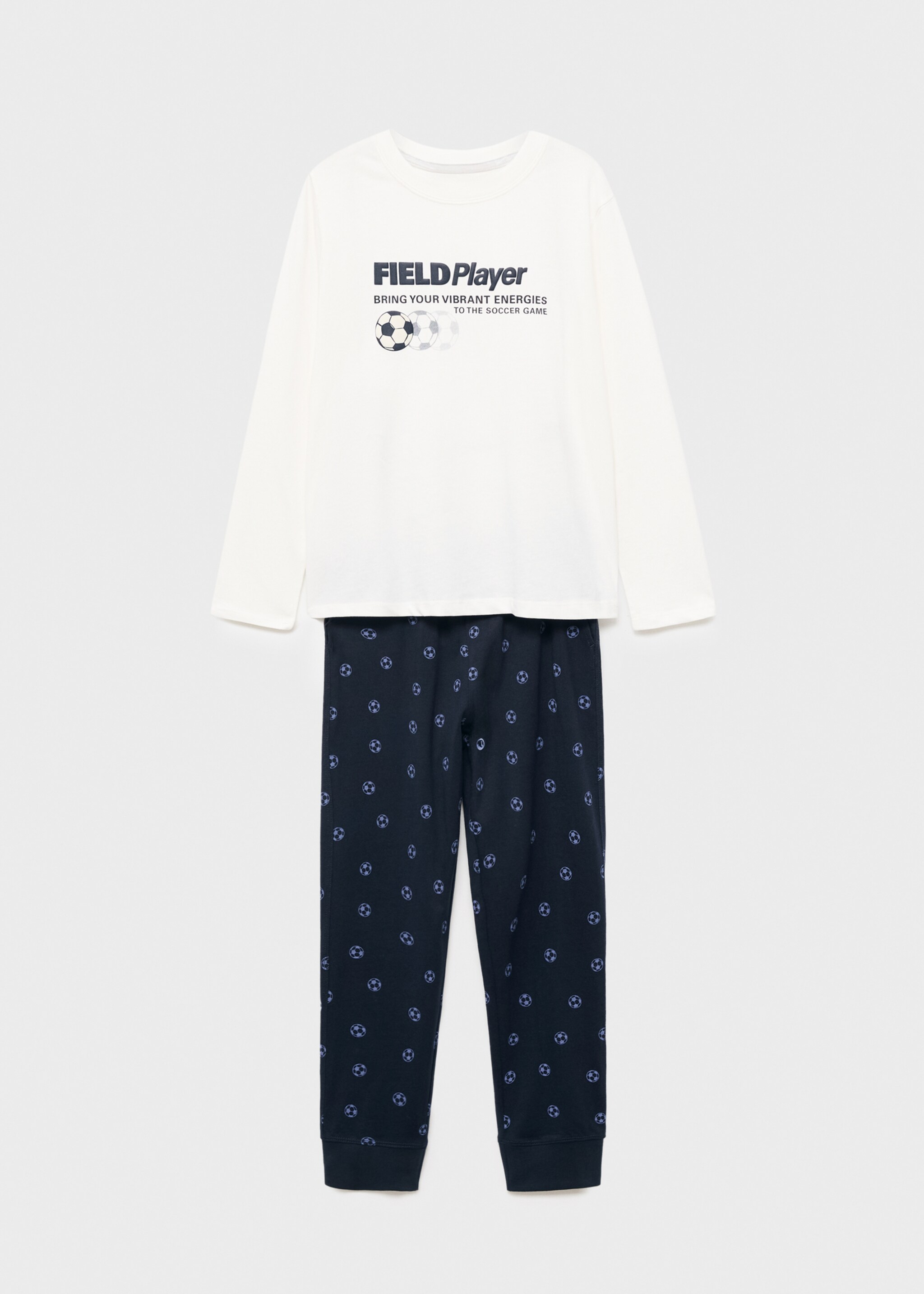 Pijama pack player - Article without model, Off White. Ref: 17054094-00.
