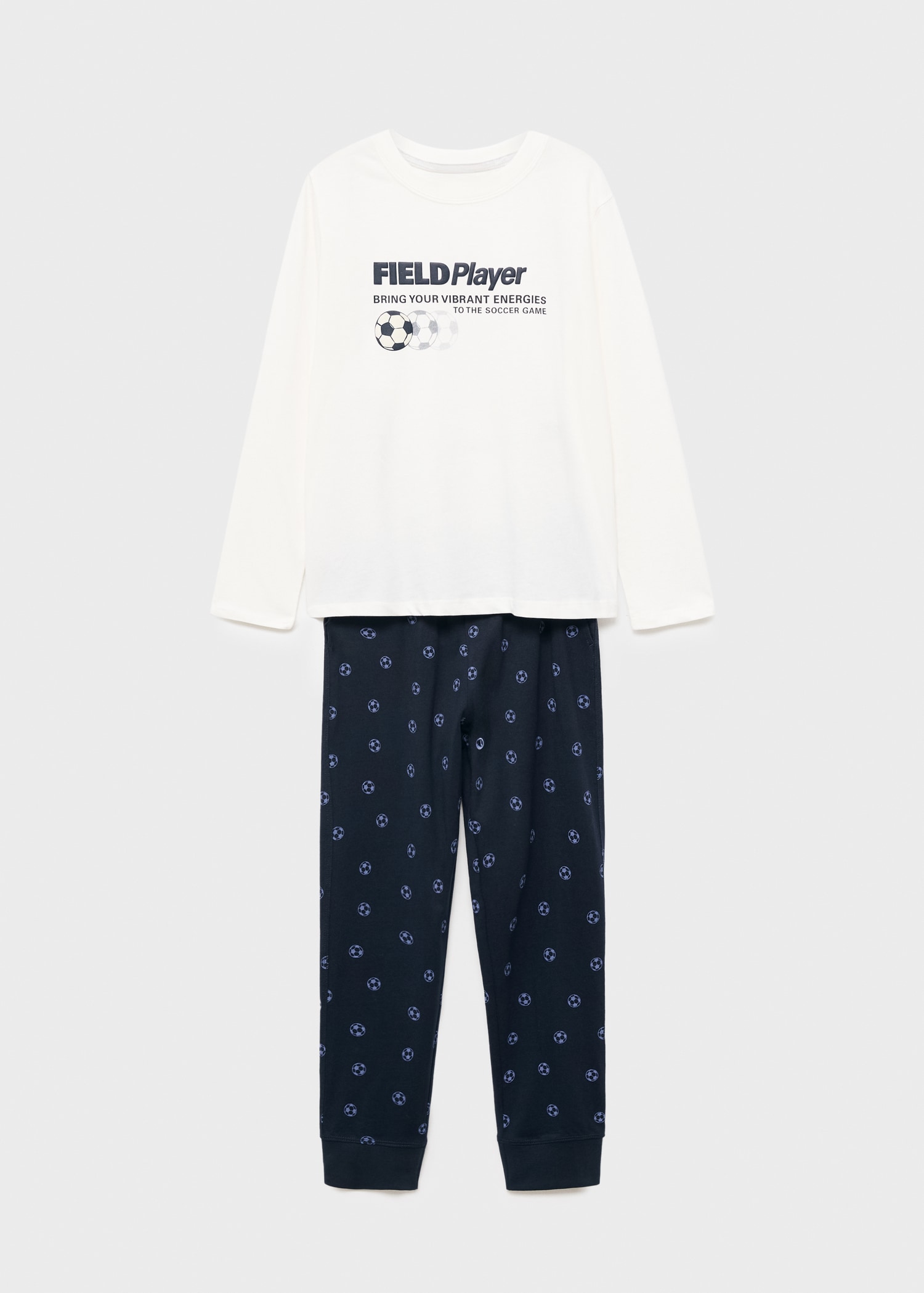 Mango Outlet Mango Kids Pijama Striped Long Pyjamas Boys MANGO