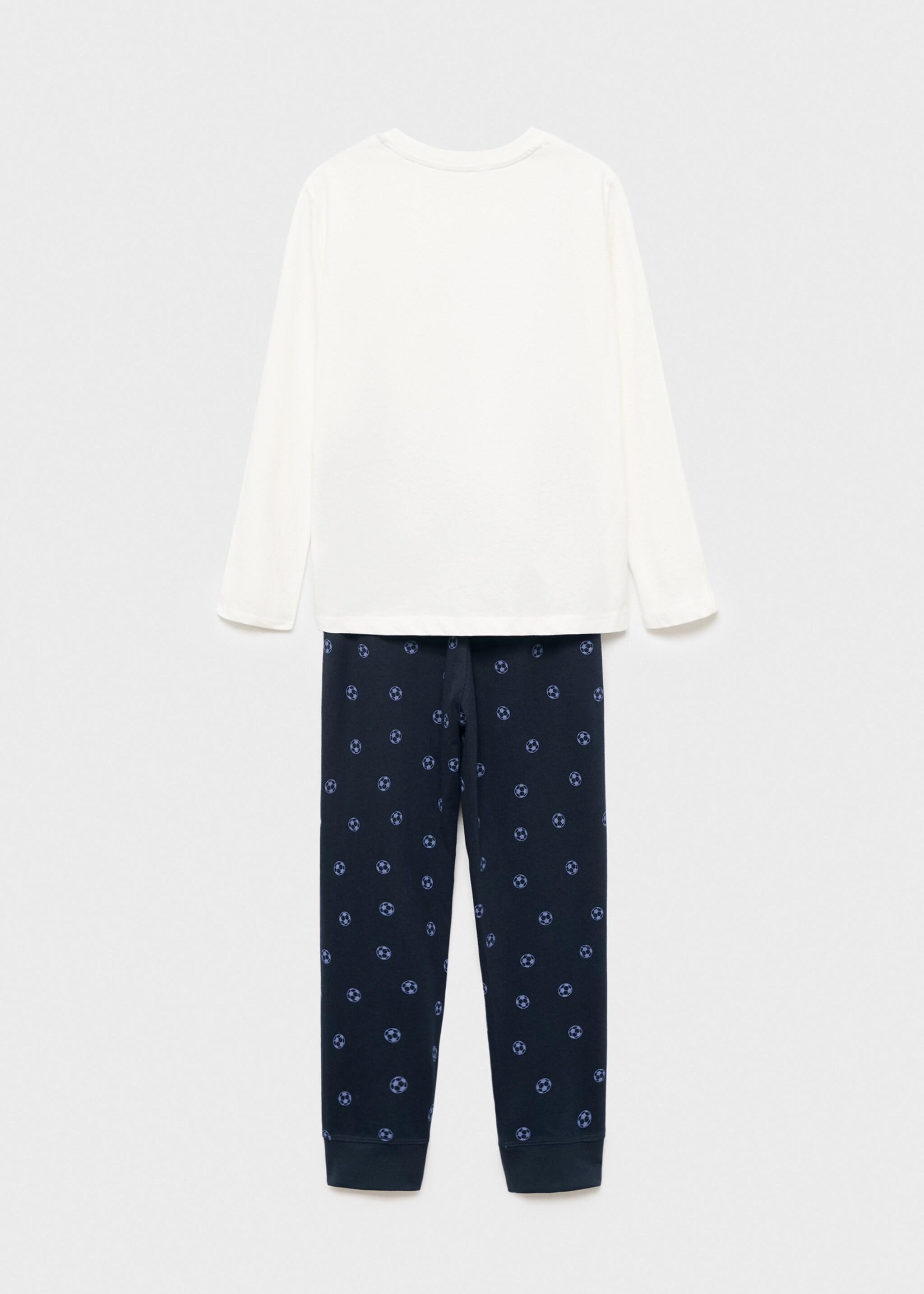 Pijama pack player - Reverse of the article, Off White. Ref: 17054094-00.
