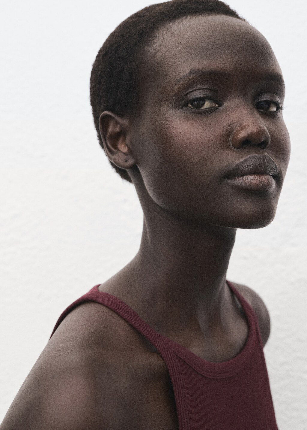 Ribbed cotton-blend top - image 4