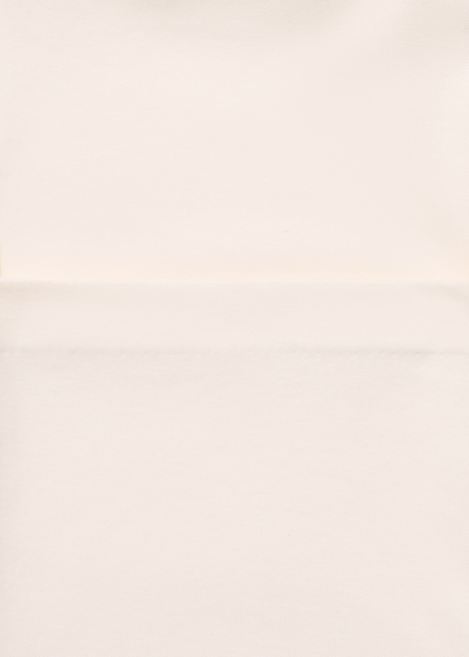 Straight cotton maternity trousers - Details of the article 8