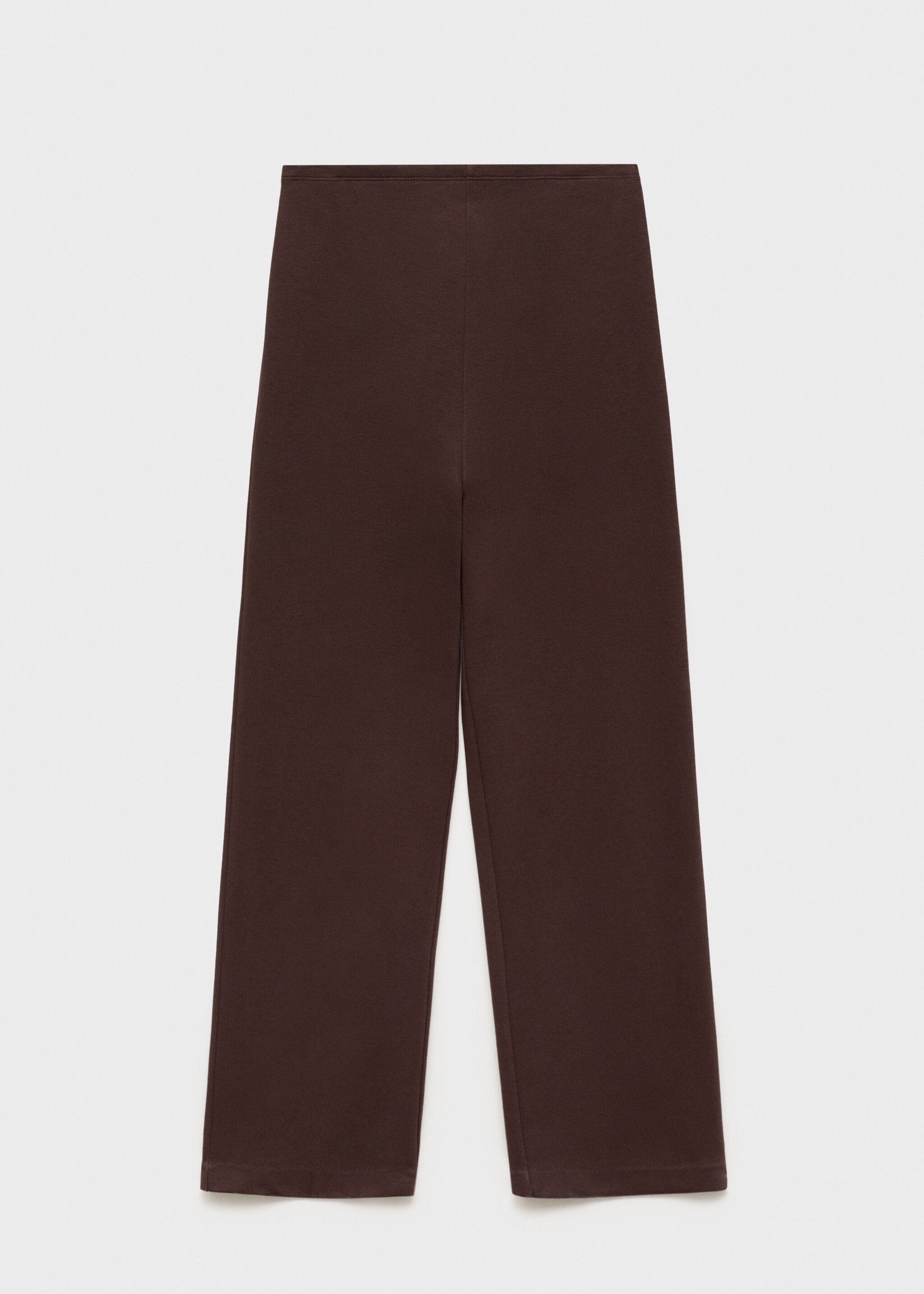 Pantalón algodón recto premamá - Artículo sin modelo