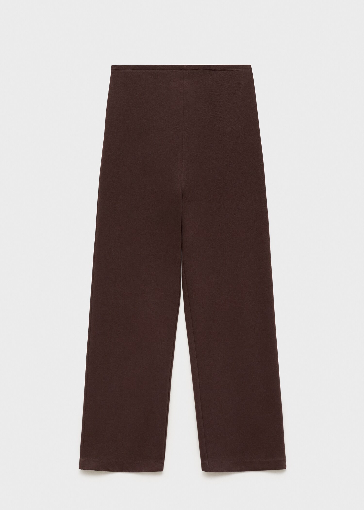 Straight cotton maternity trousers - Article without model
