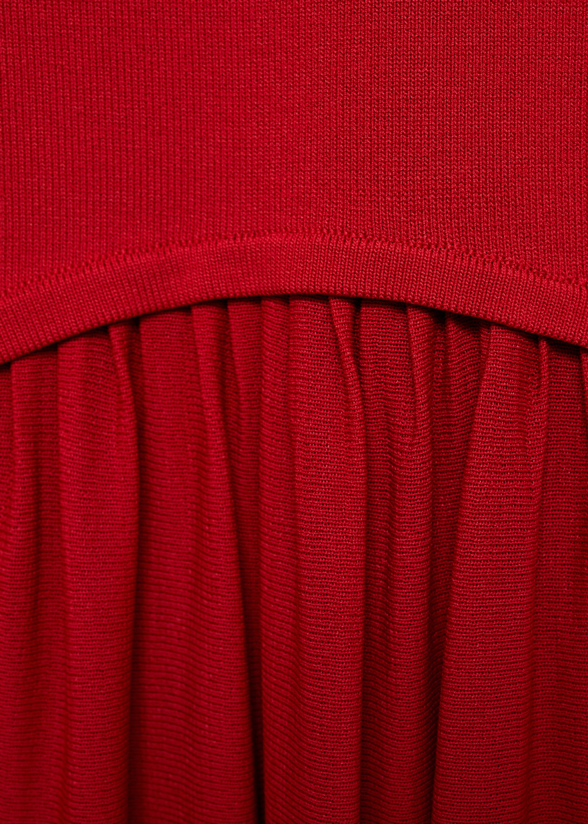 Robe halter en tissu mixte - Détail de l'article 0