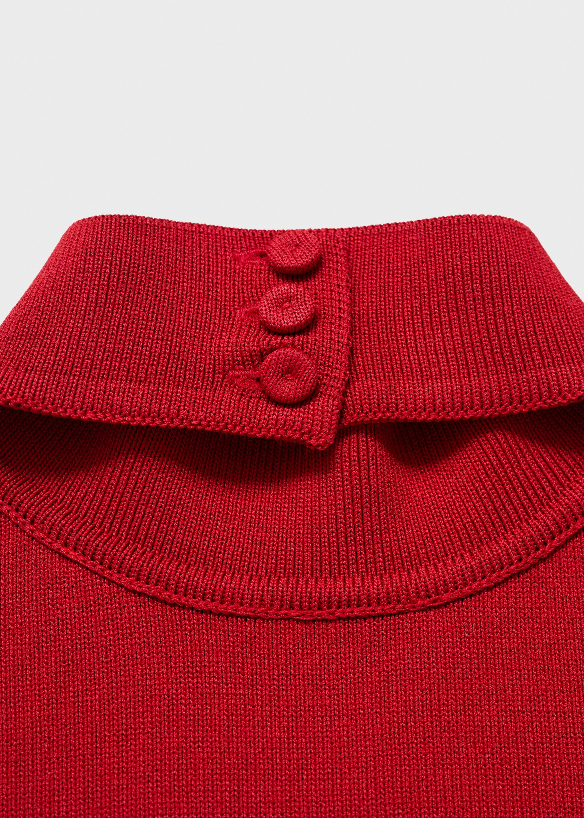 Robe halter en tissu mixte - Détail de l'article 8