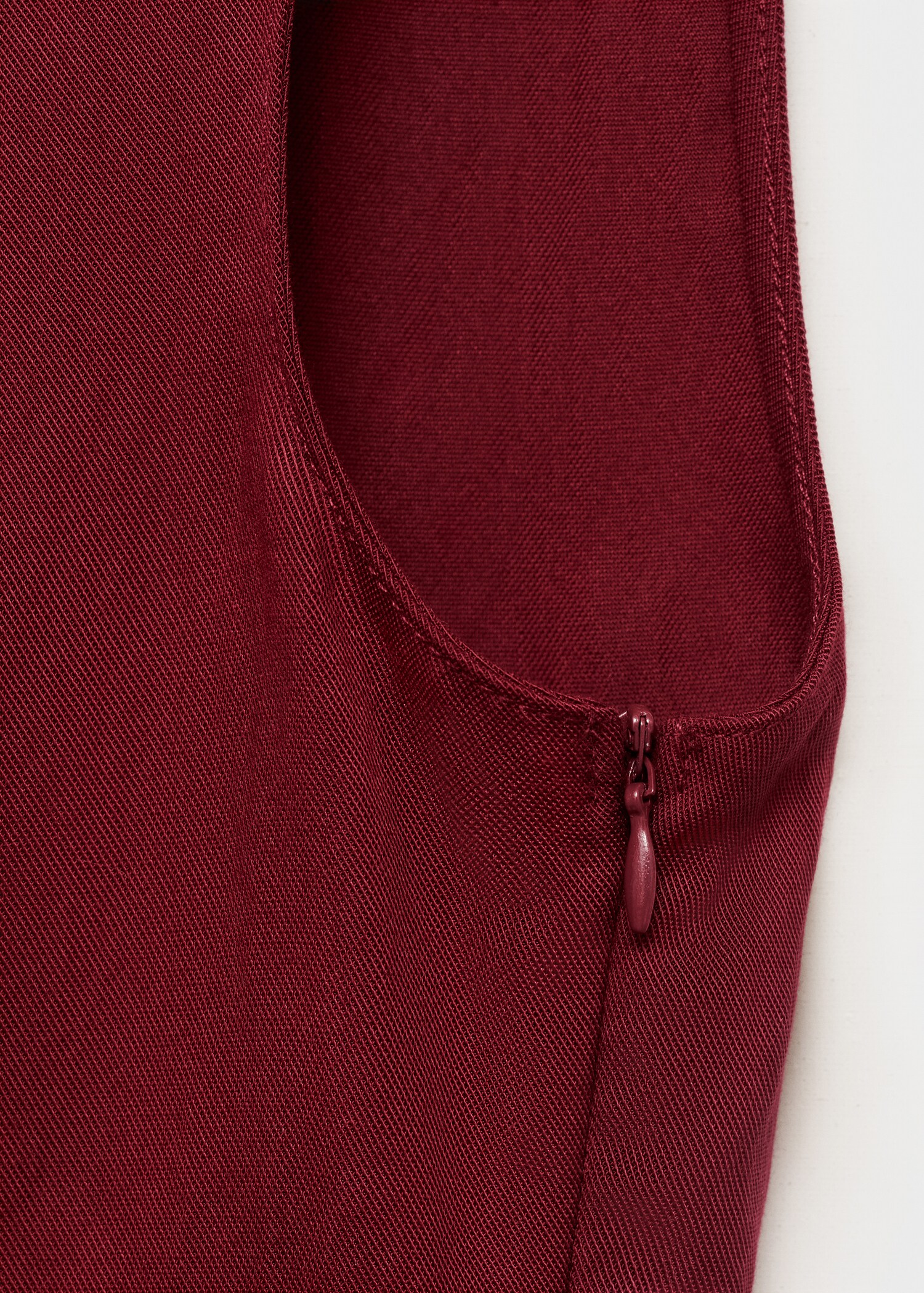 Lyocell peplum top - Details of the article 0
