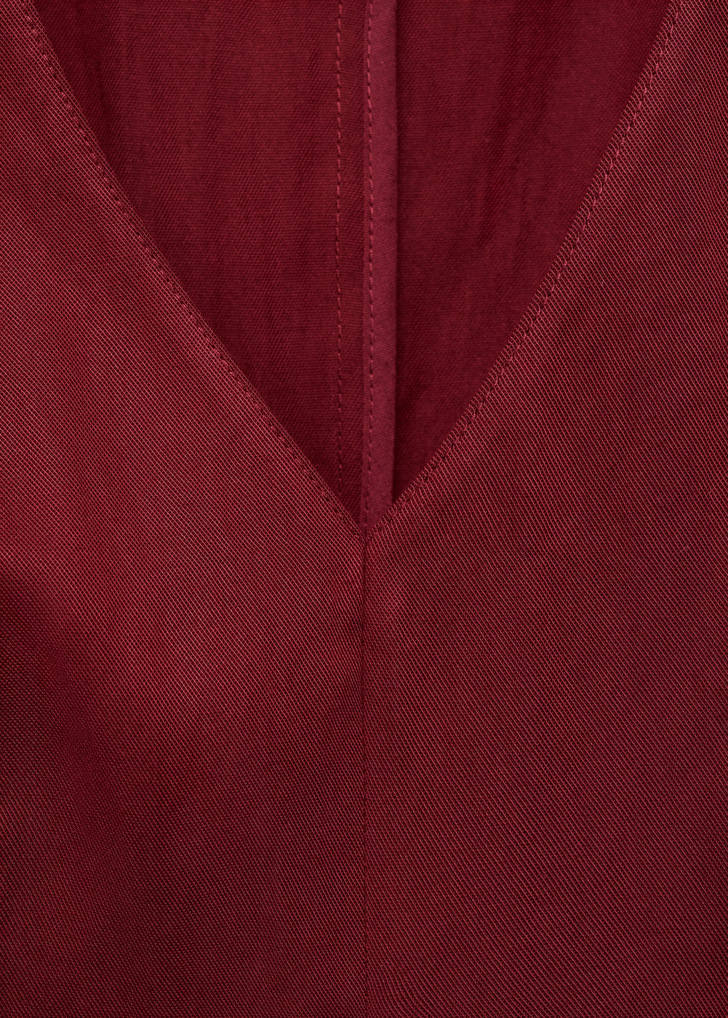 Lyocell peplum top - Details of the article 8