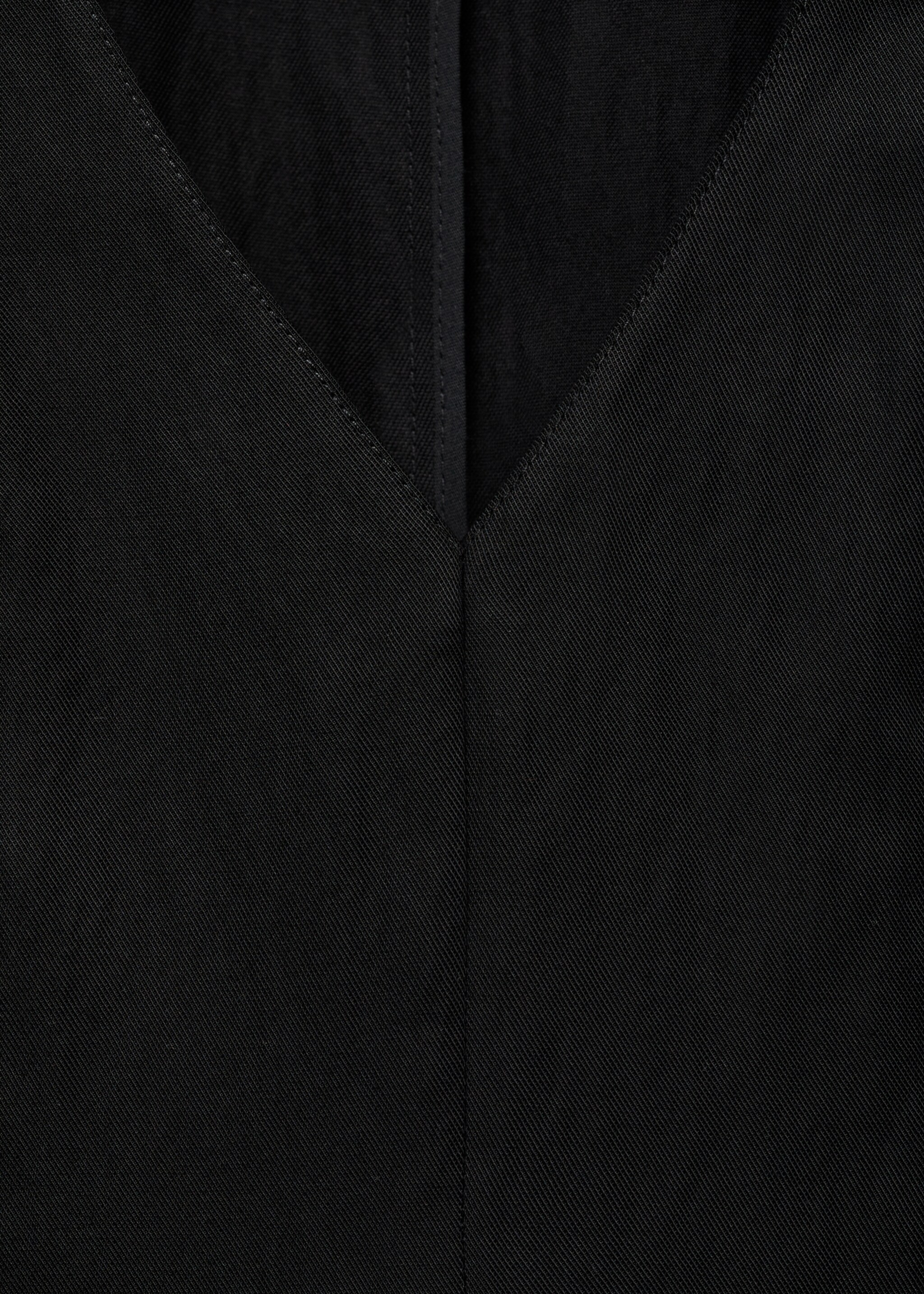 Lyocell peplum top - Details of the article 8