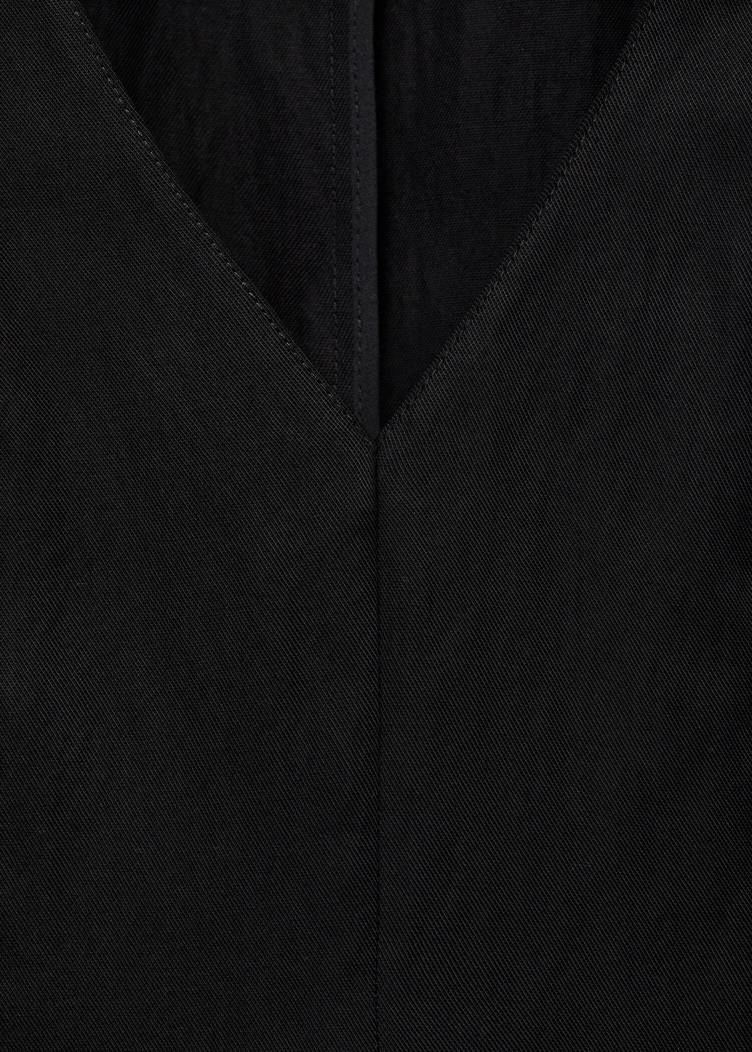 Lyocell peplum top - Details of the article 8