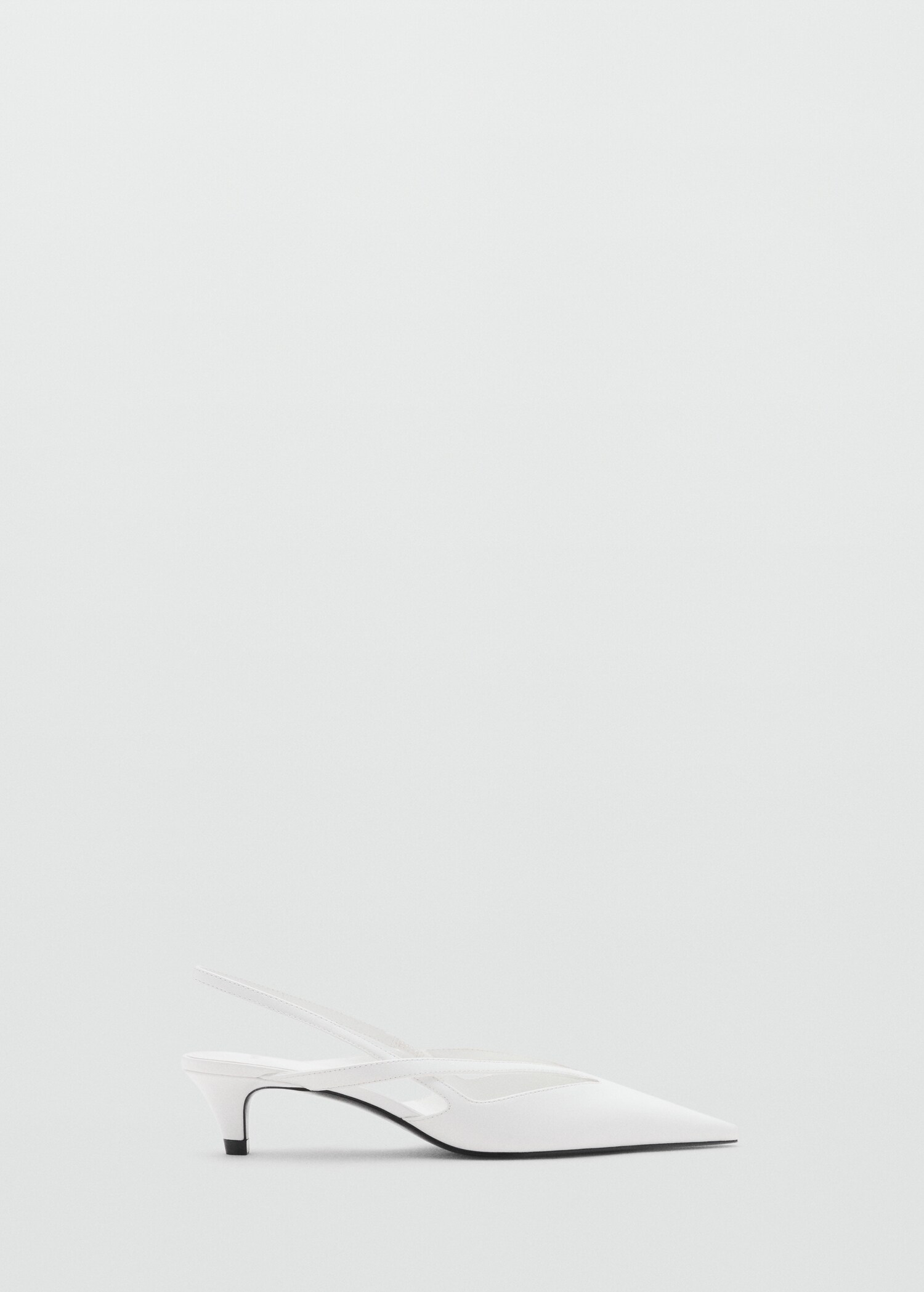 Chaussures pointues talon kitten heel - Article sans modèle