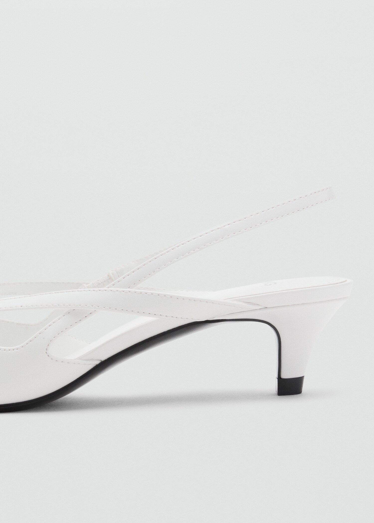 Chaussures pointues talon kitten heel - Détail de l'article 1