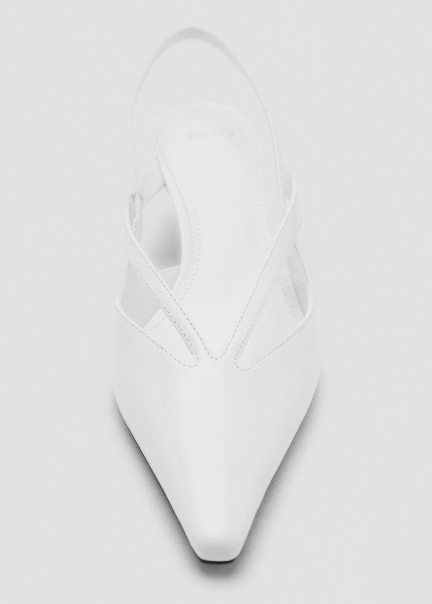 Chaussures pointues talon kitten heel - Détail de l'article 3