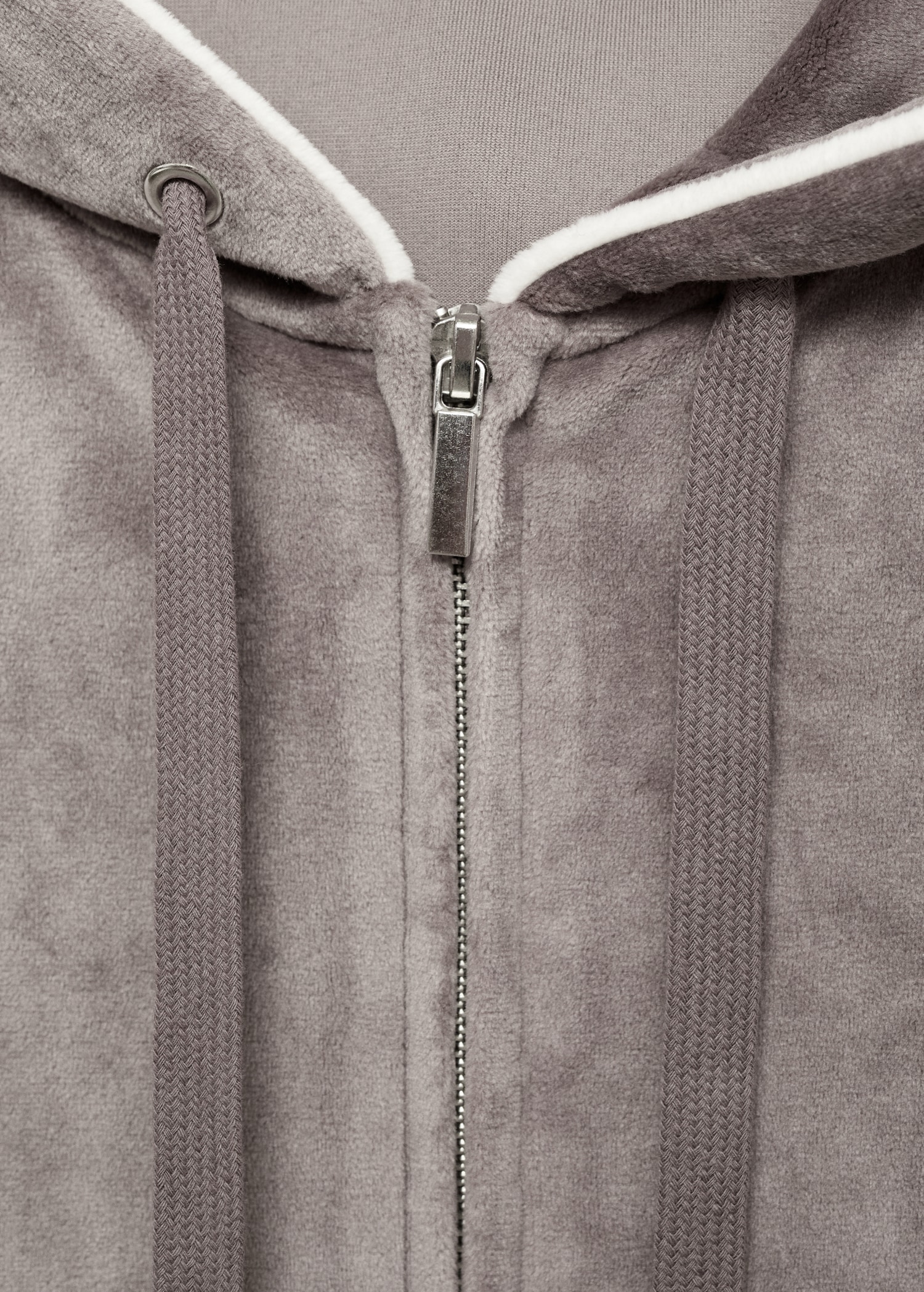 Sweat en velours au toucher doux - Détail de l'article 8
