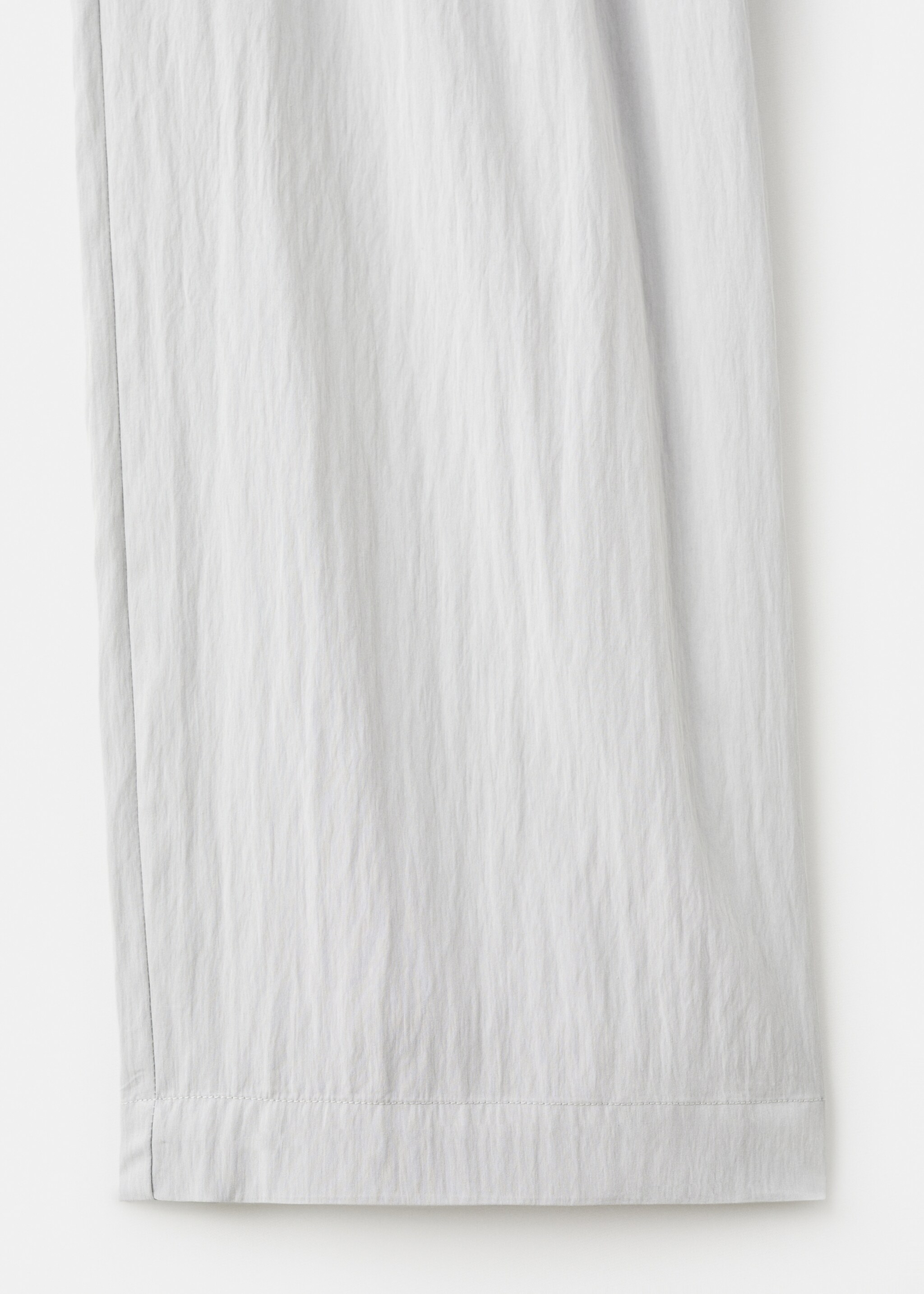 Pyjama trousers - Details of the article 0, Light/Pastel Grey. Ref: 17054106-00.