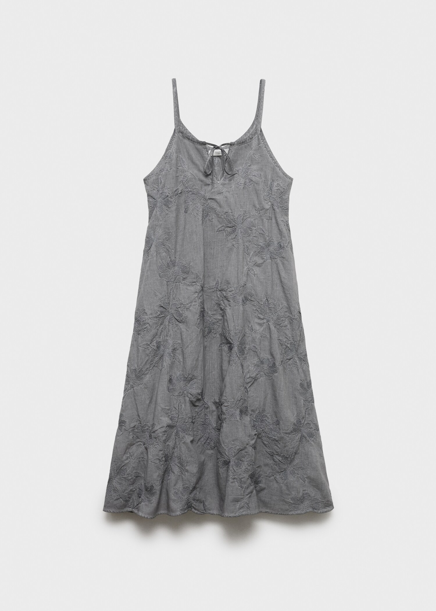 Nuisette en coton brodé overdyed - Article sans modèle