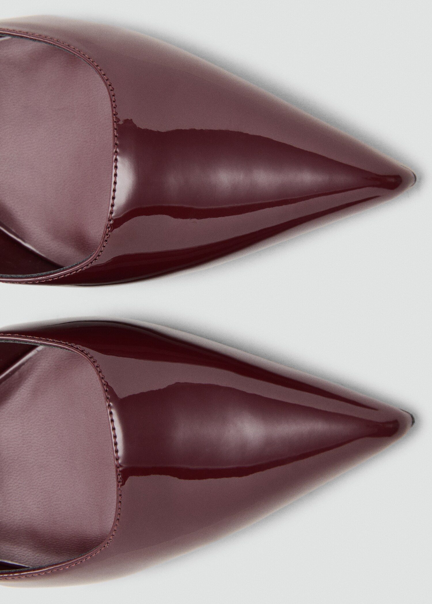 Chaussures vernies talon kitten heel - Détail de l'article 2