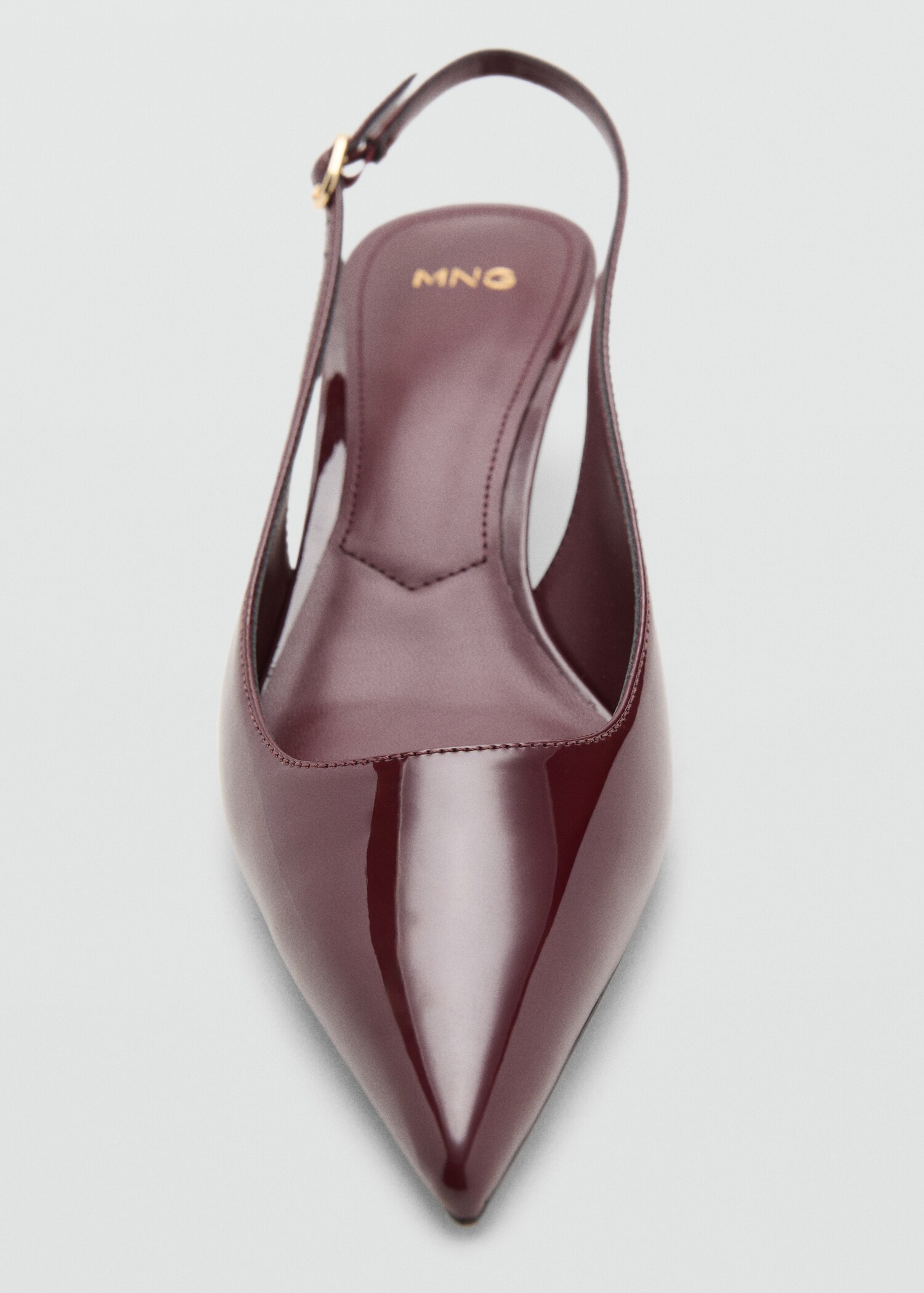 Chaussures vernies talon kitten heel - Détail de l'article 3