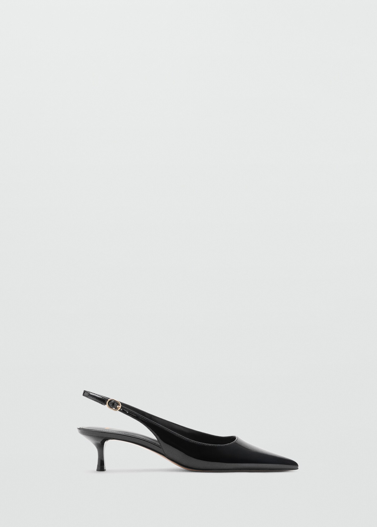 Chaussures vernies talon kitten heel - Article sans modèle