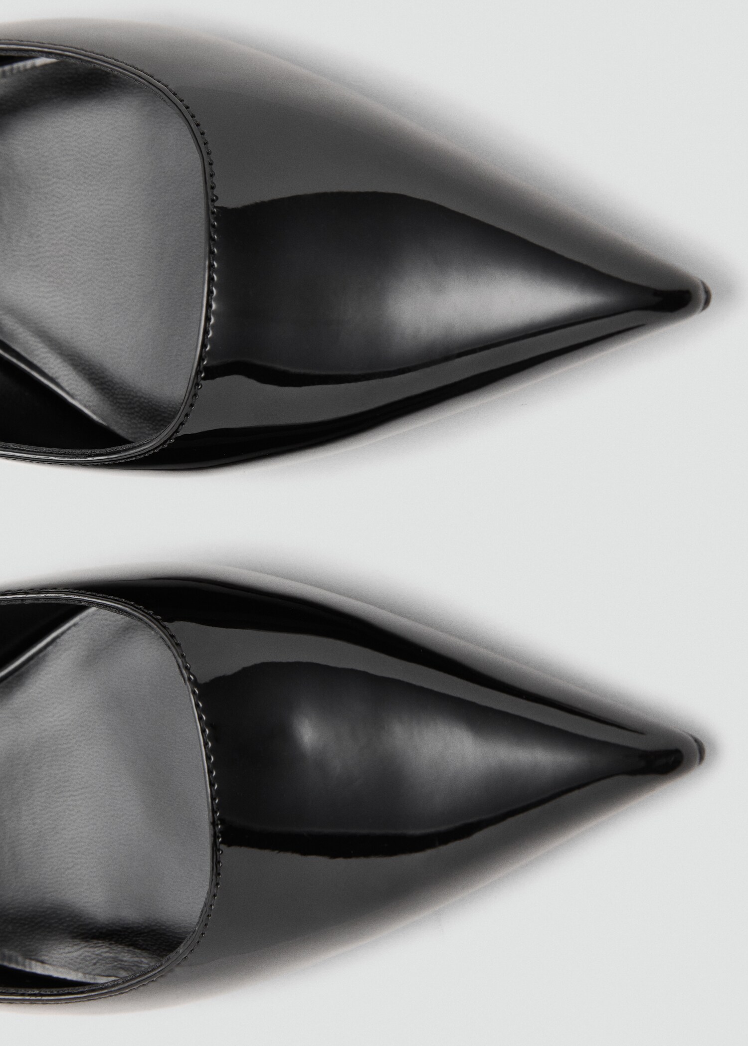 Chaussures vernies talon kitten heel - Détail de l'article 2