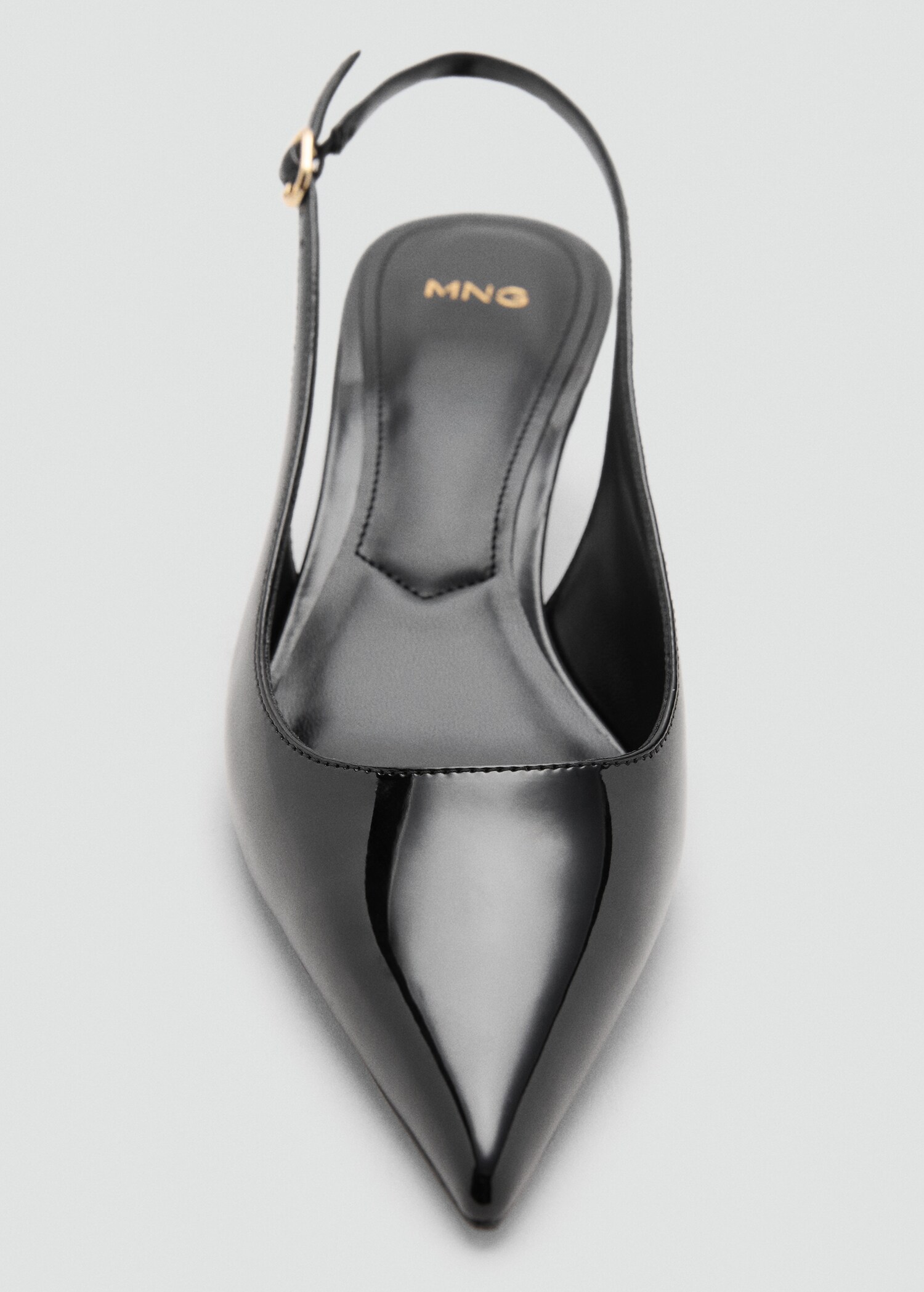 Chaussures vernies talon kitten heel - Détail de l'article 3