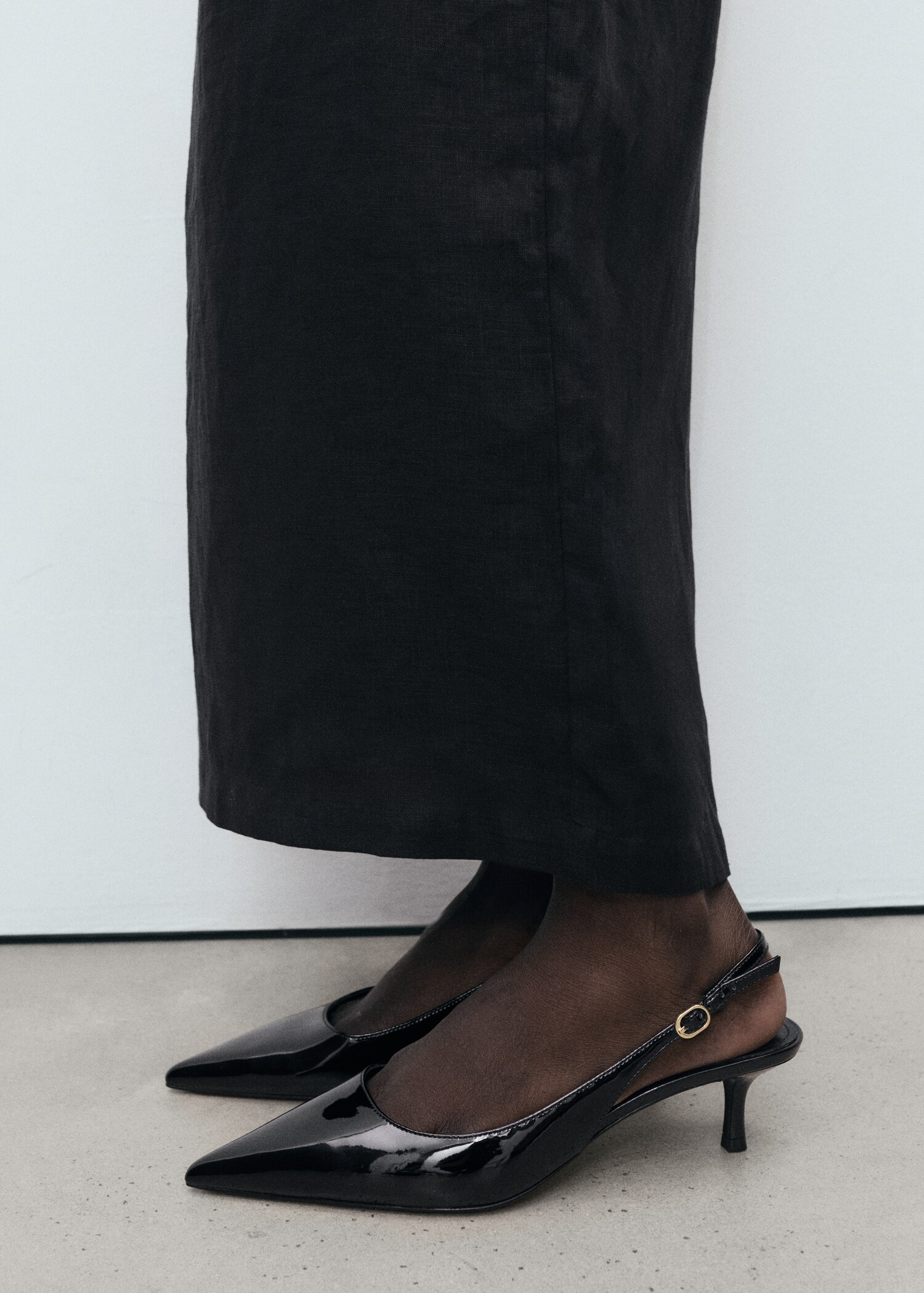 Chaussures vernies talon kitten heel - Détail de l'article 9