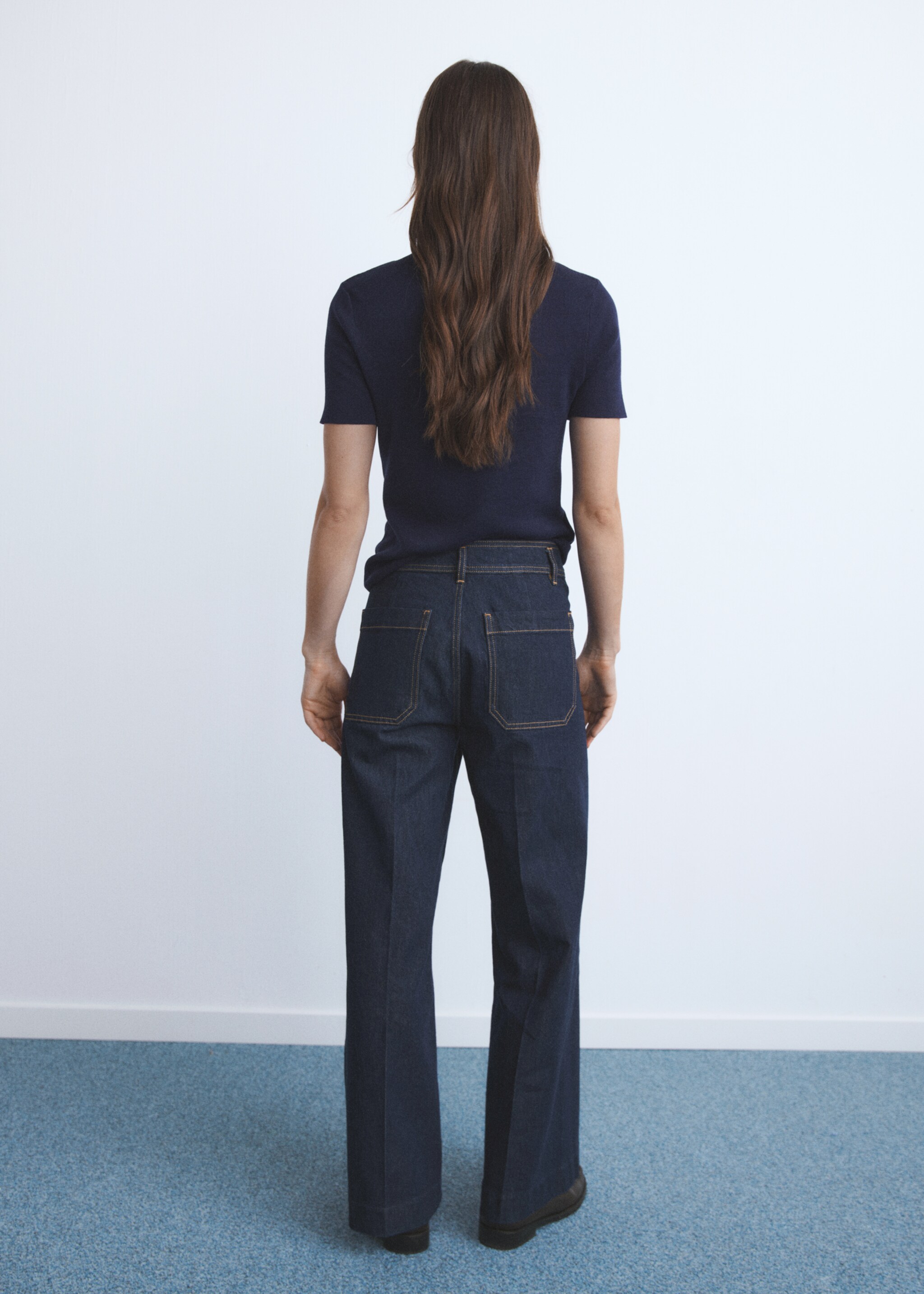 Jean wideleg poches - Verso de l’article