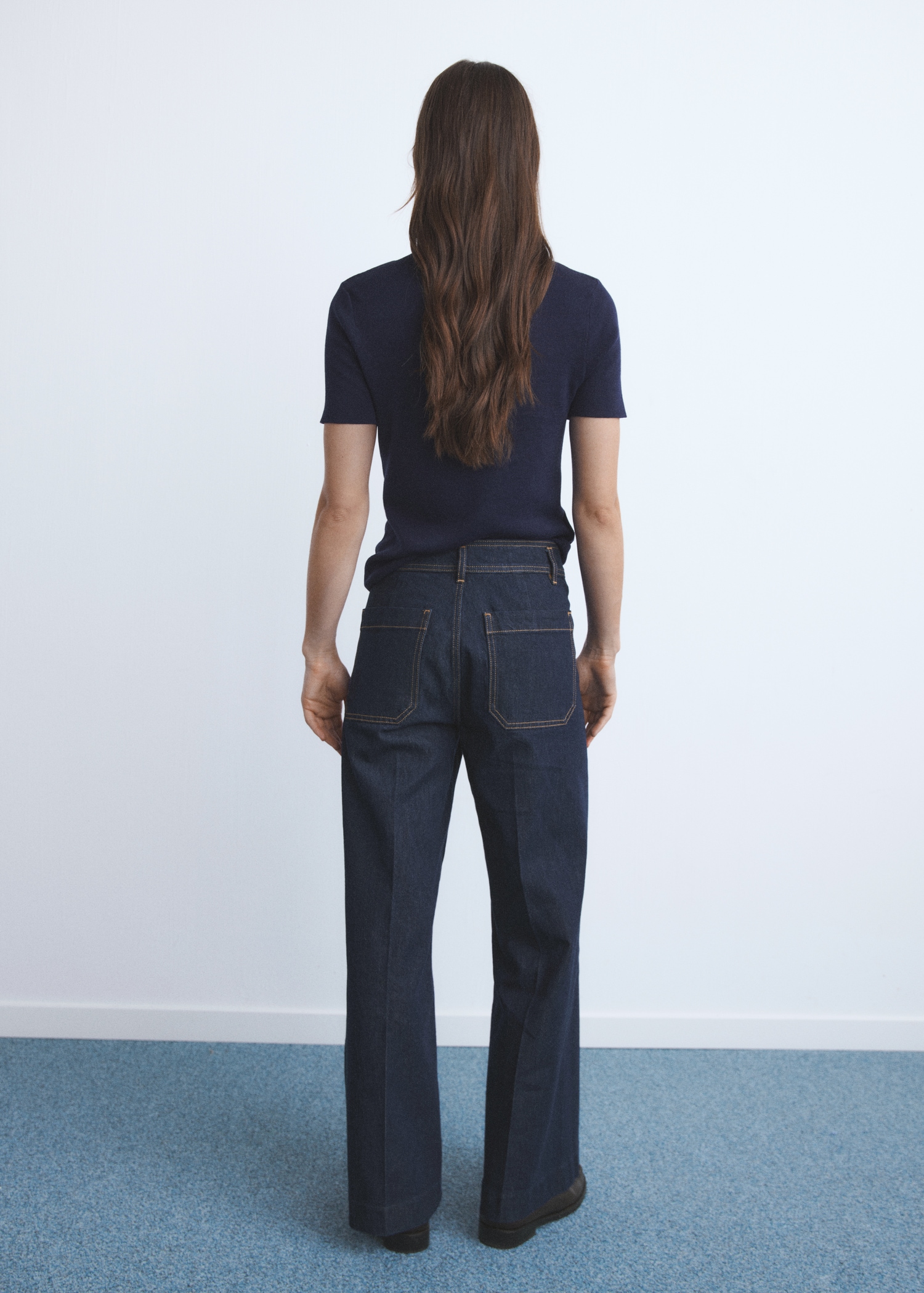 Jean wideleg poches - Verso de l’article