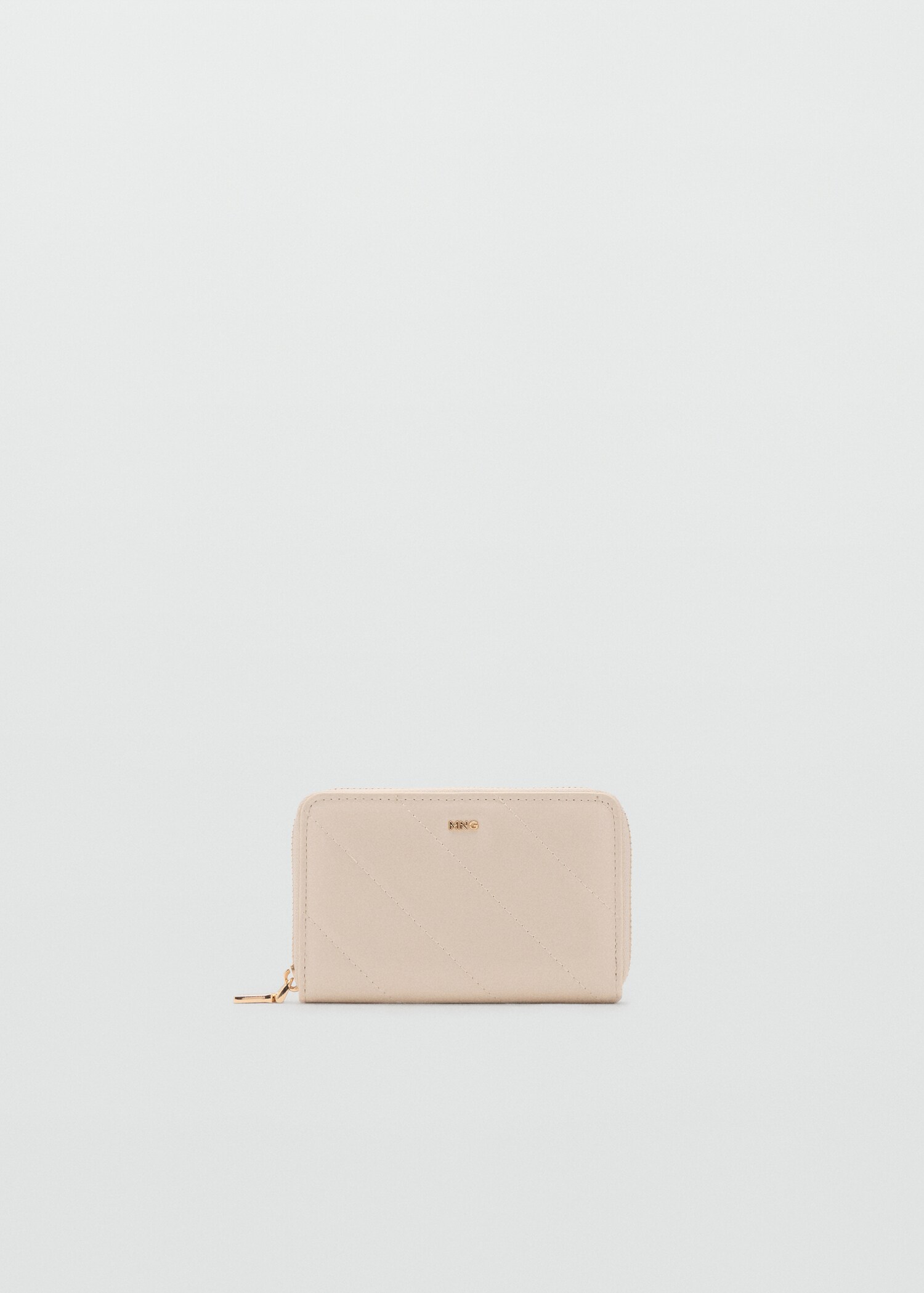 Medium patent leather wallet - Article without model