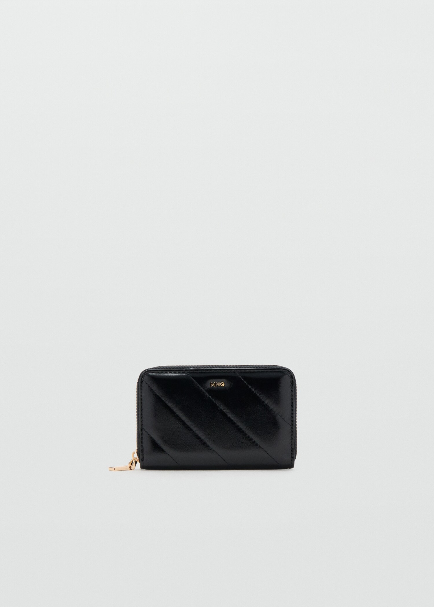 Medium patent leather wallet - Article without model