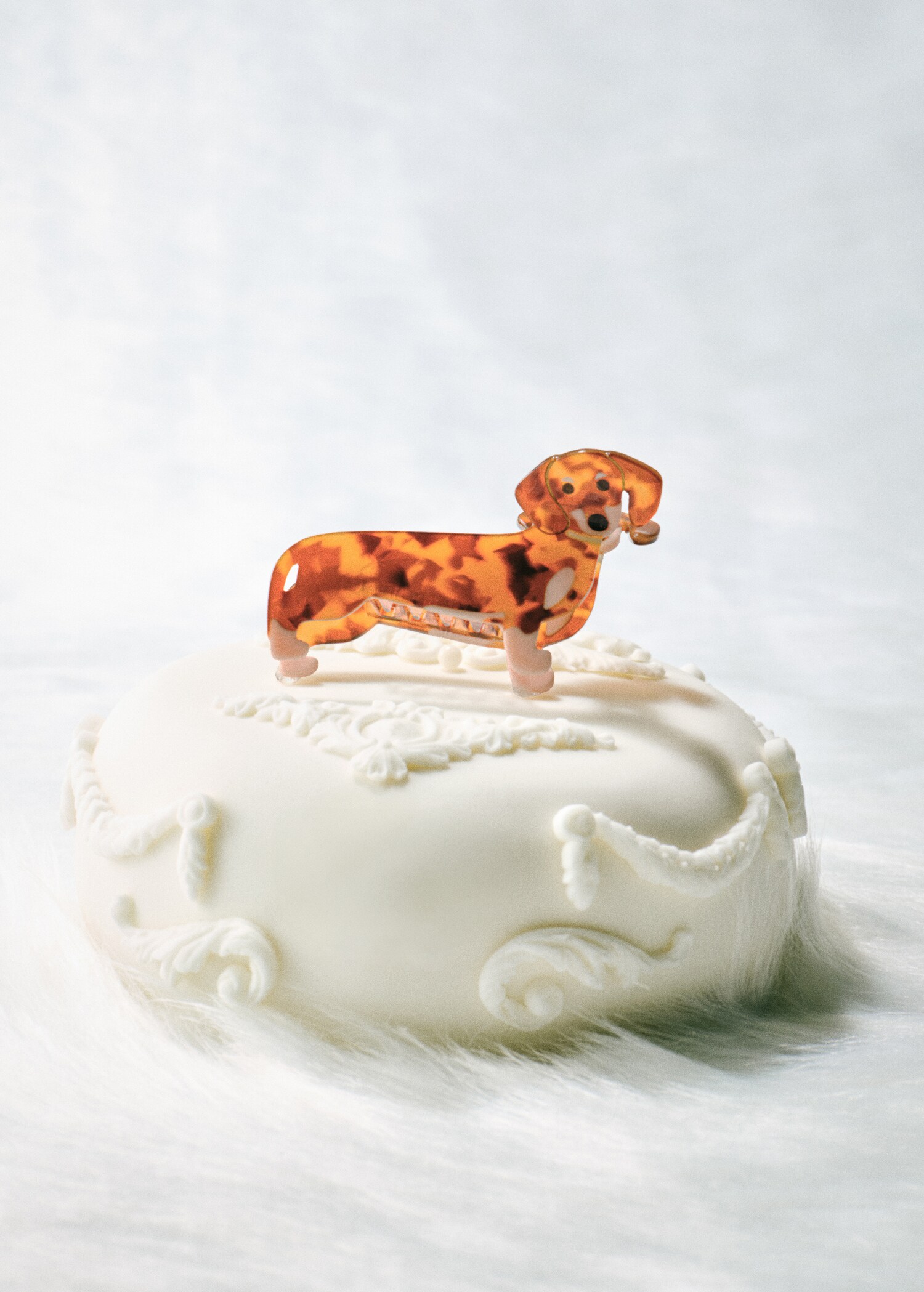 Barrette à cheveux chien - Détail de l'article 5