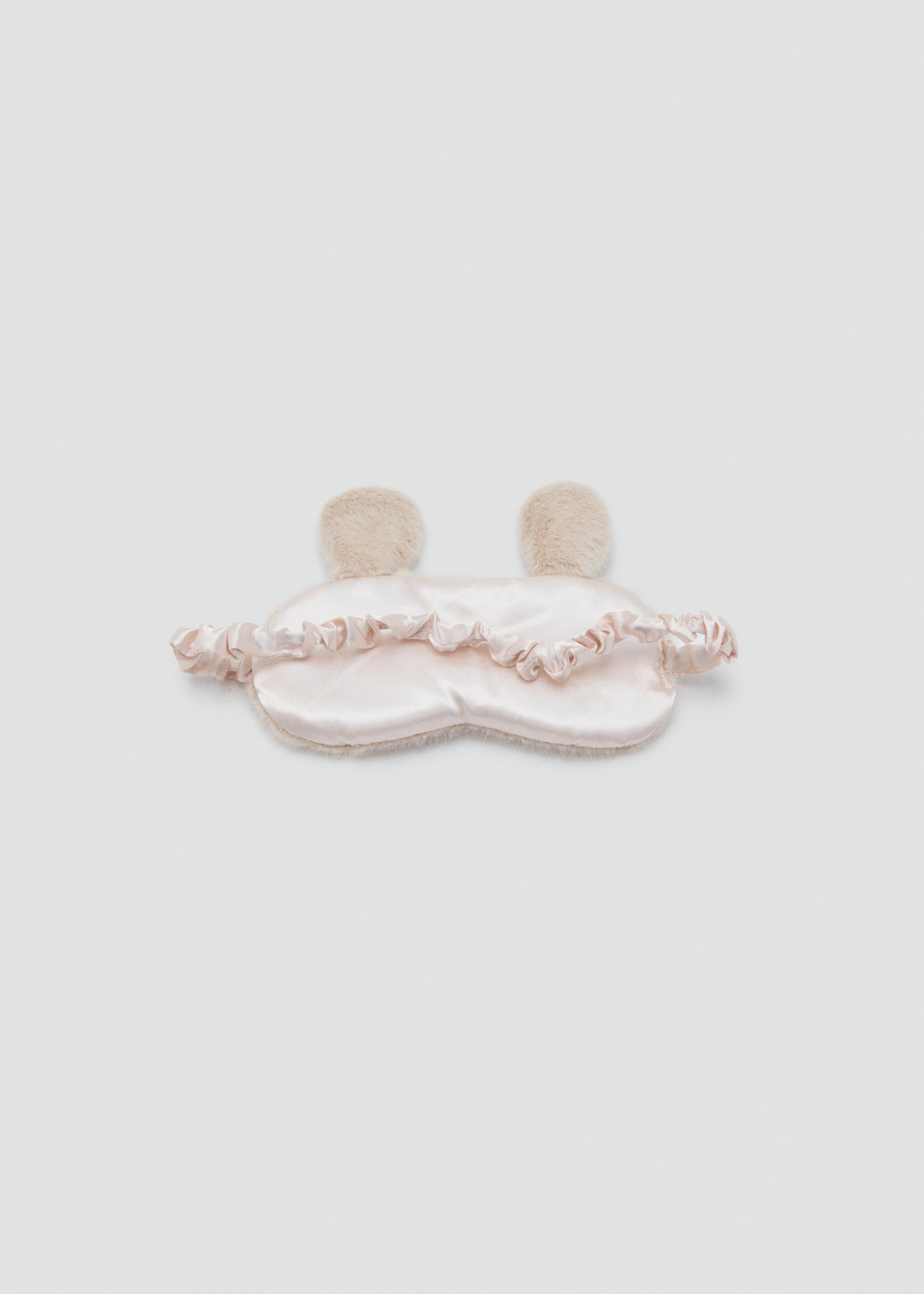 Animal fur mask - Medium plane, Sand. Ref: 17054130-00.