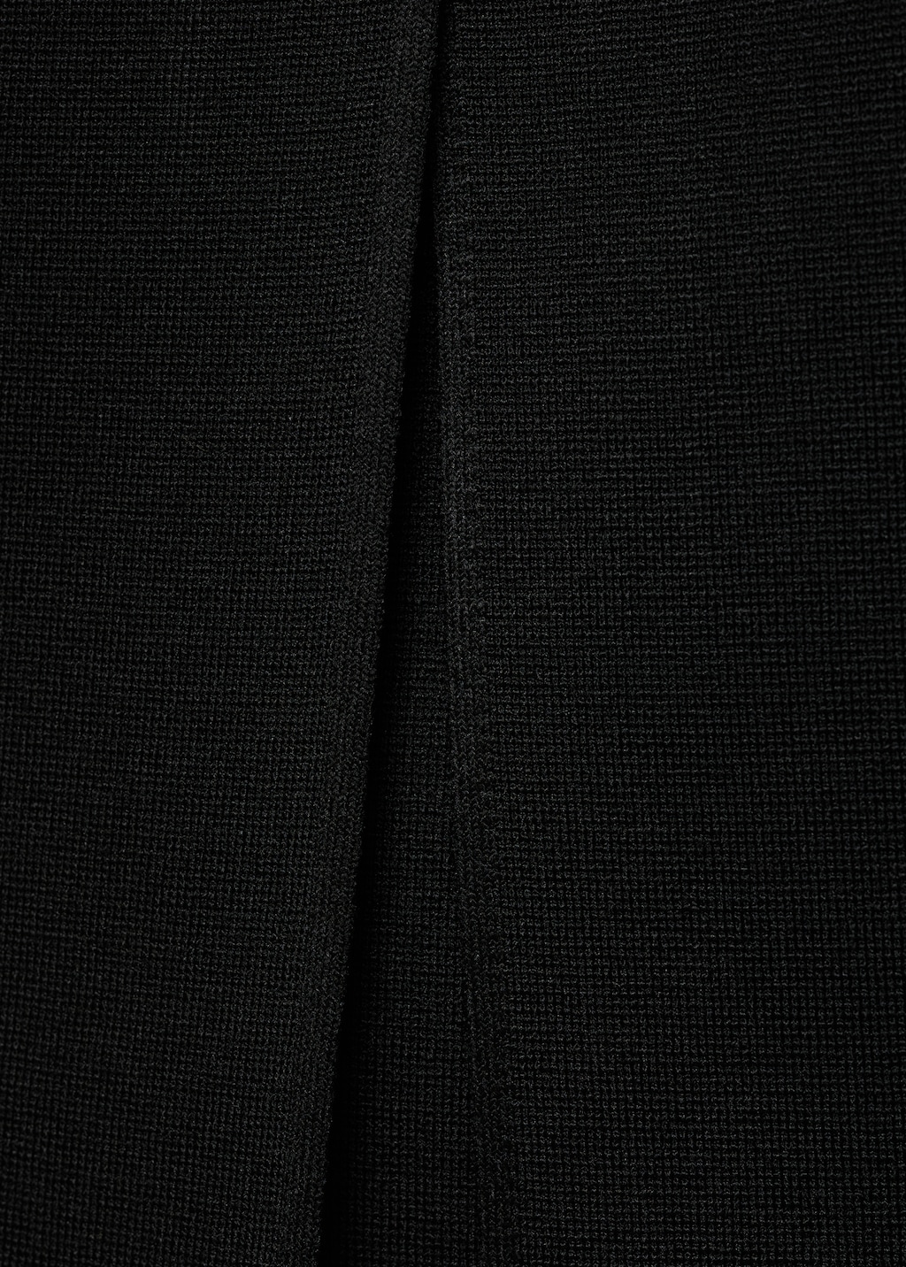 Strapless dress with jewel buttons