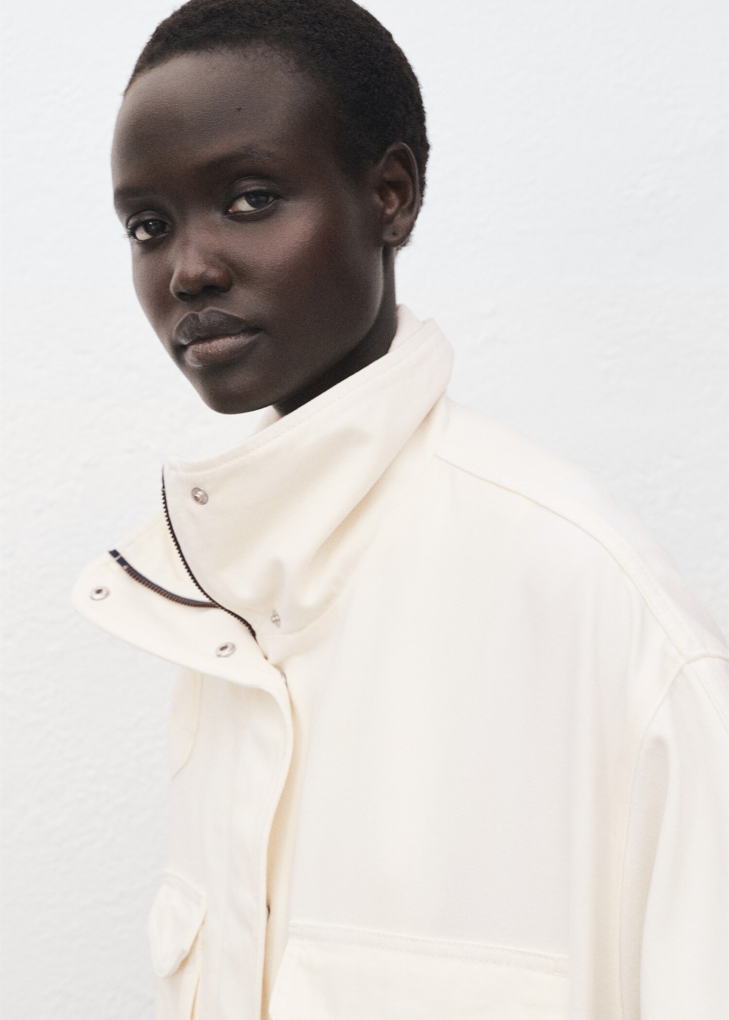 Parca texana oversize butxaques - Detall de l'article 1