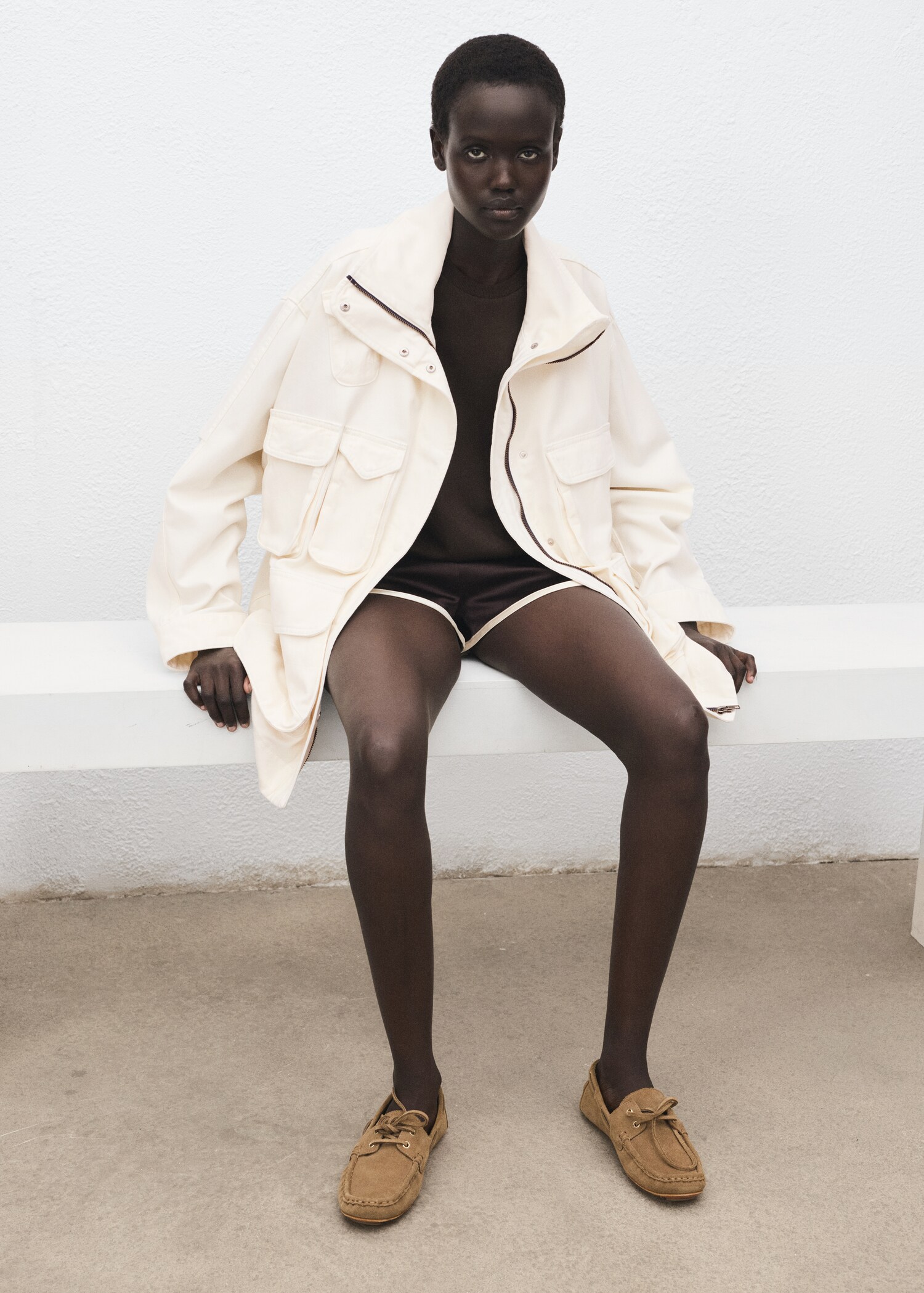 Parca texana oversize butxaques - Detall de l'article 2