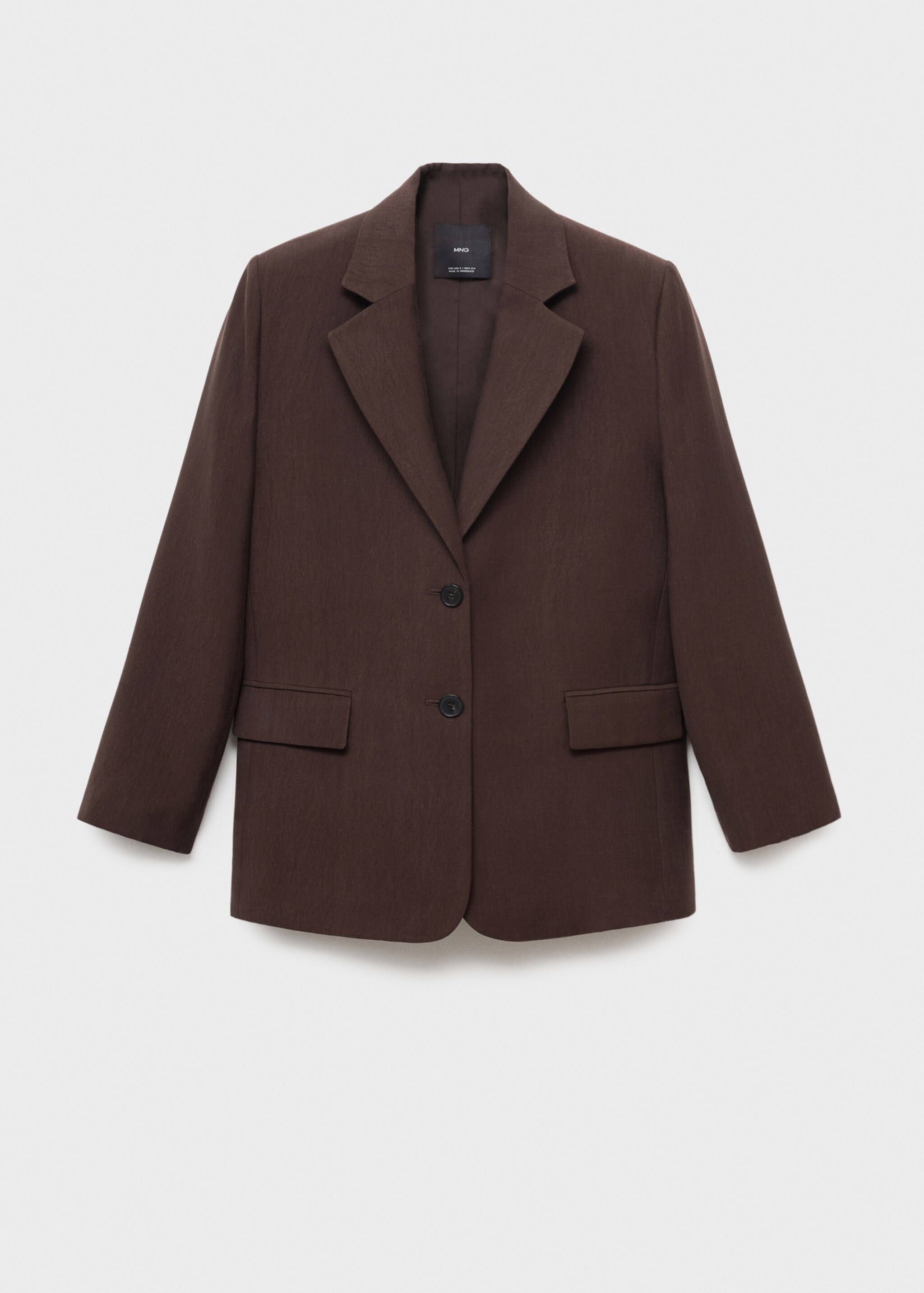 Lyocell suit jacket - Article without model