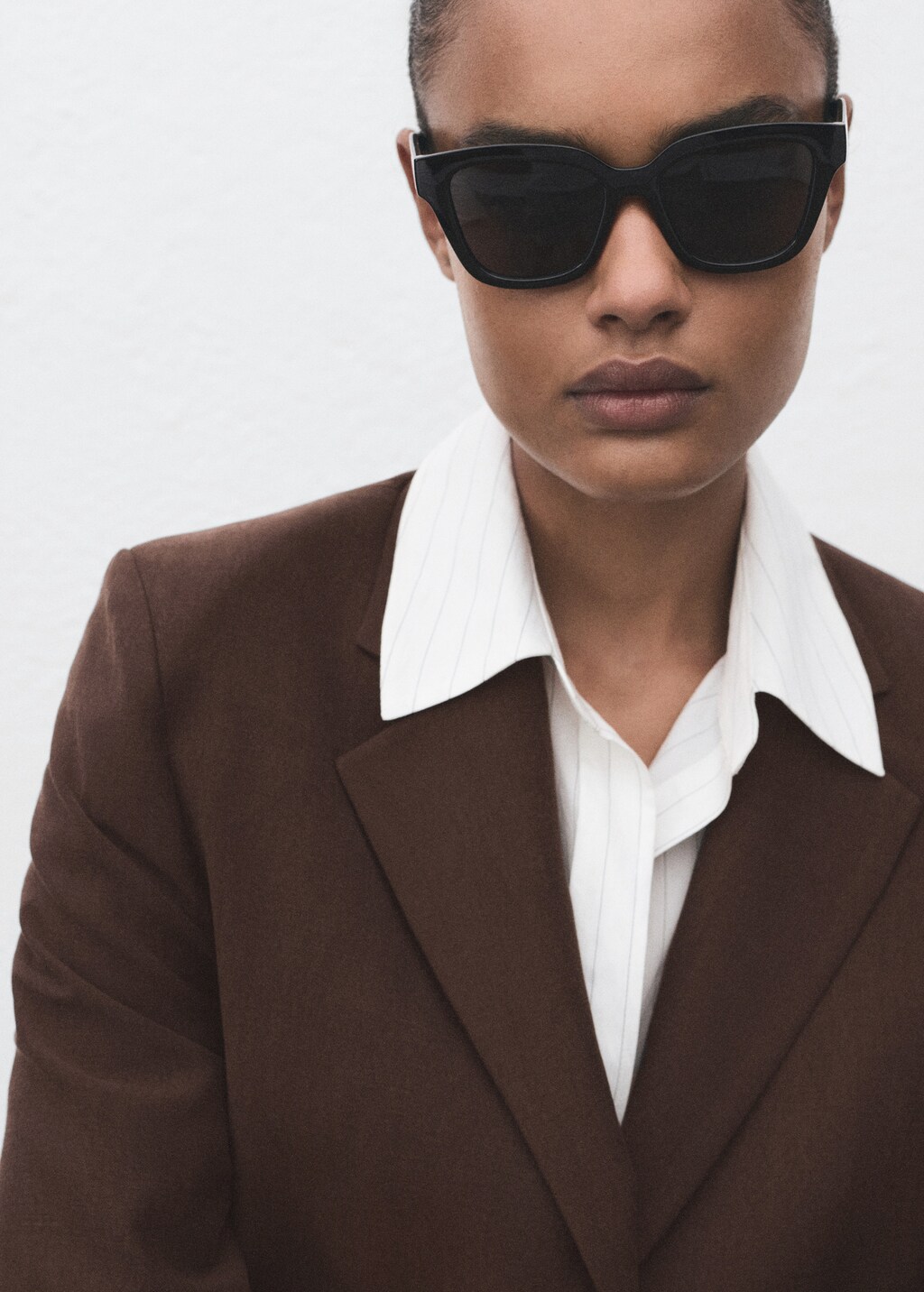 Mango Lyocell suit blazer