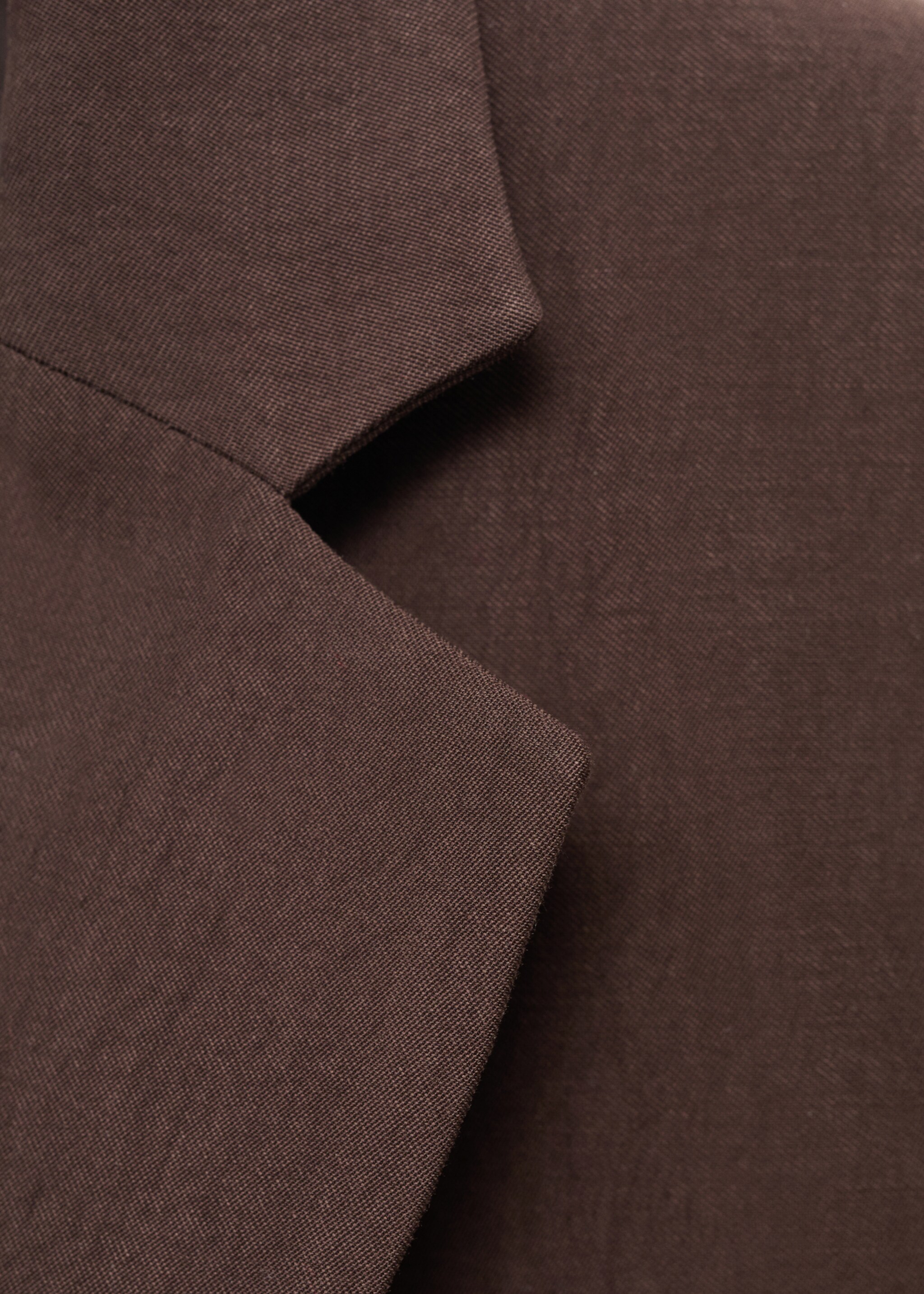 Lyocell suit jacket - Details of the article 8